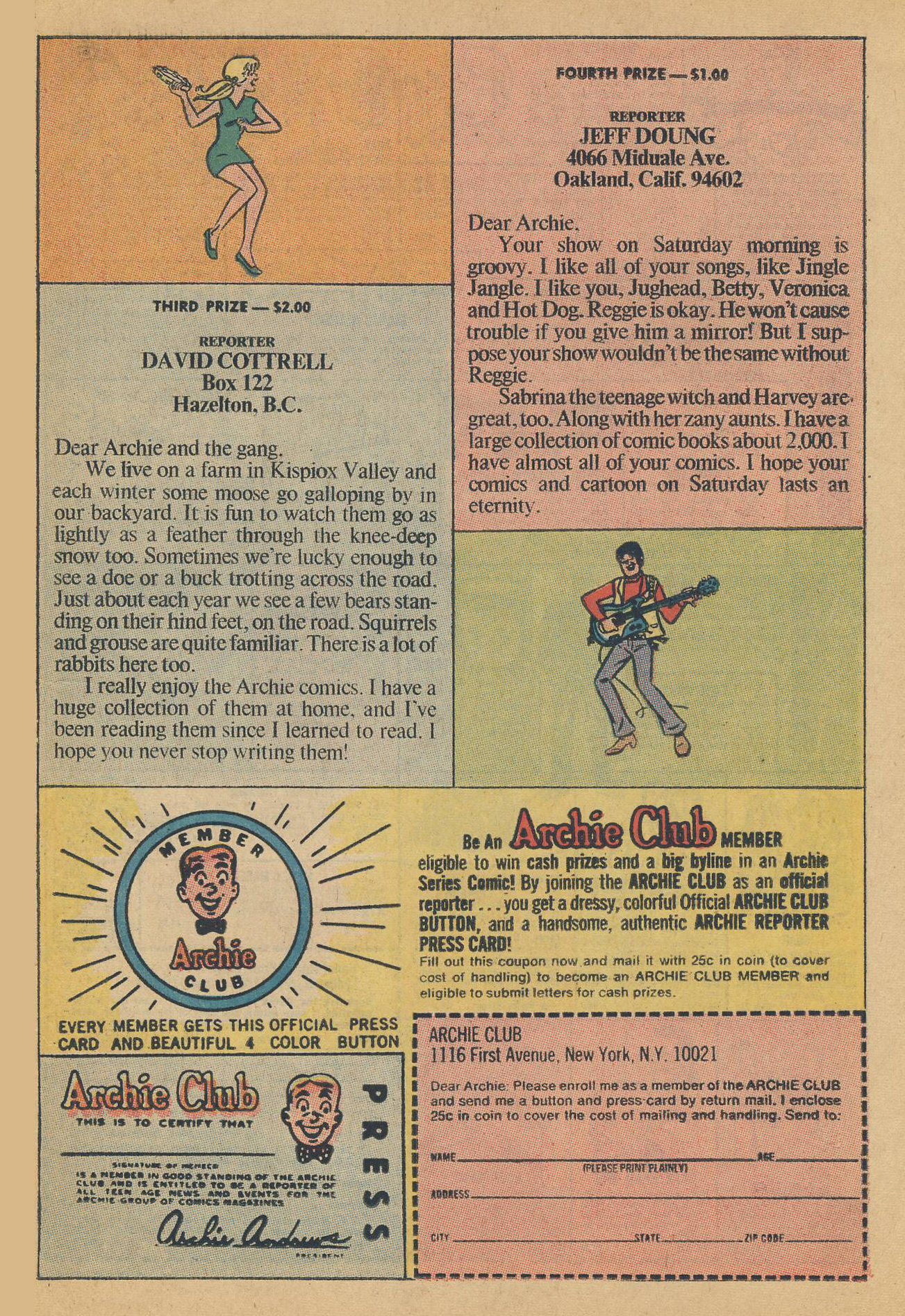 Read online Pep Comics comic -  Issue #241 - 11