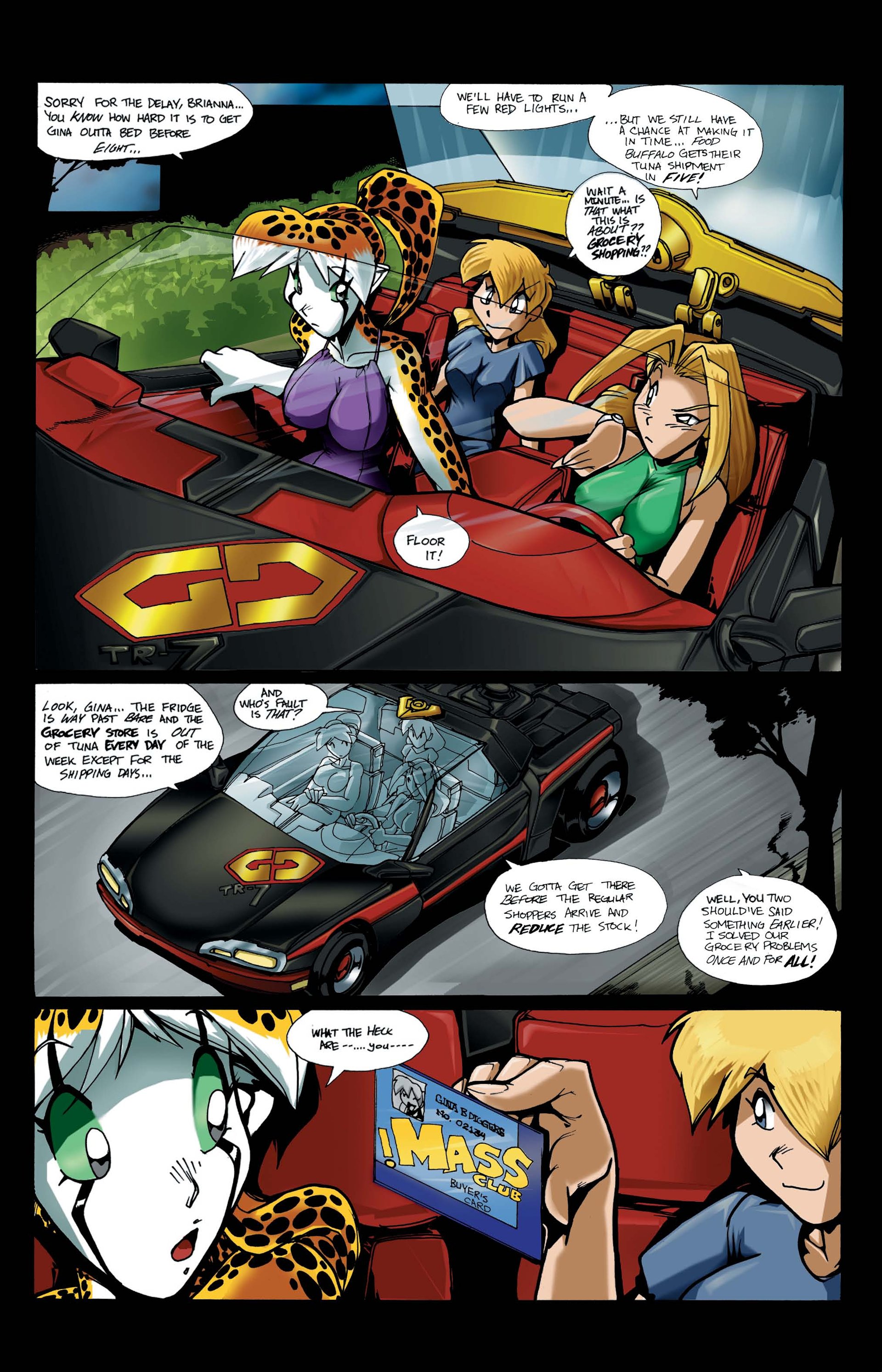 Read online Gold Digger (1999) comic -  Issue #7 - 4