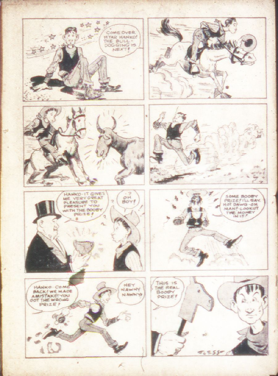 Read online More Fun Comics comic -  Issue #28 - 11