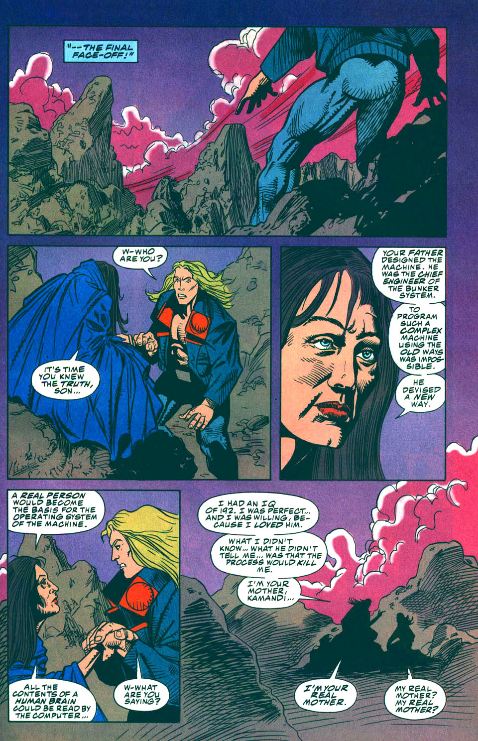 Read online Kamandi: At Earth's End comic -  Issue #6 - 24