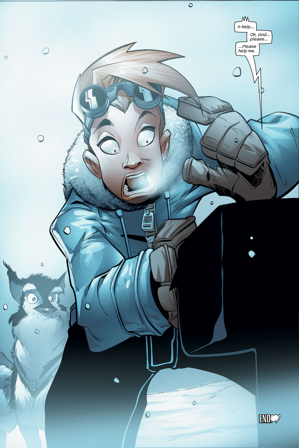 Read online Venom (2003) comic -  Issue #13 - 23