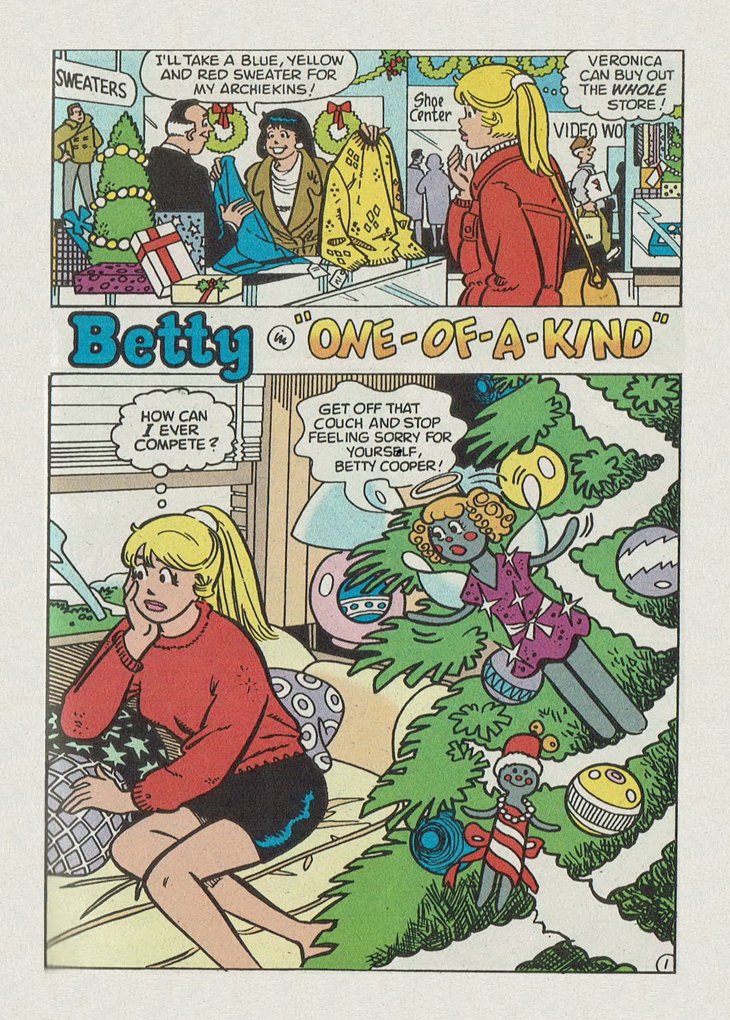 Read online Archie's Holiday Fun Digest comic -  Issue #8 - 23