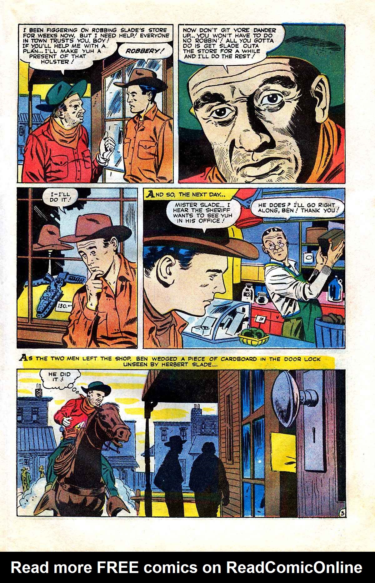 Read online Ringo Kid comic -  Issue #12 - 19
