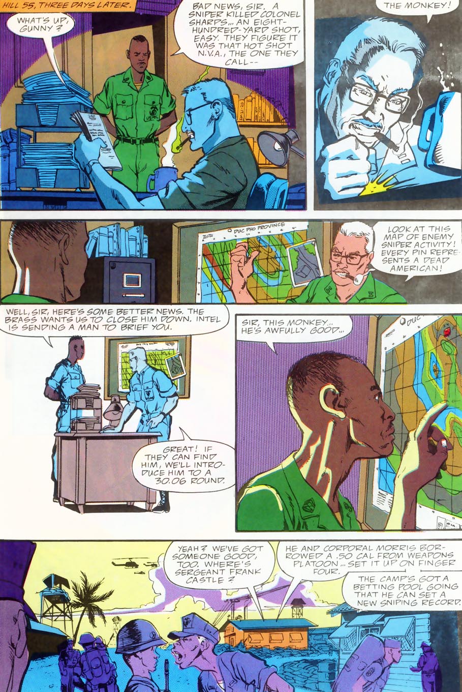 Read online The 'Nam comic -  Issue #52 - 4