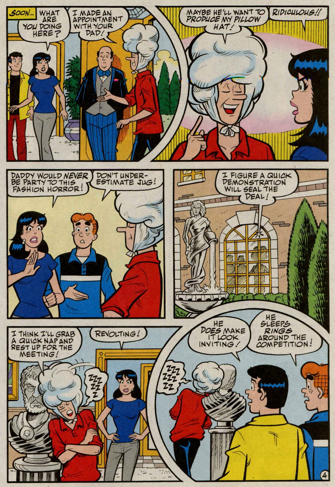 Archie's Pal Jughead Comics issue 188 - Page 22