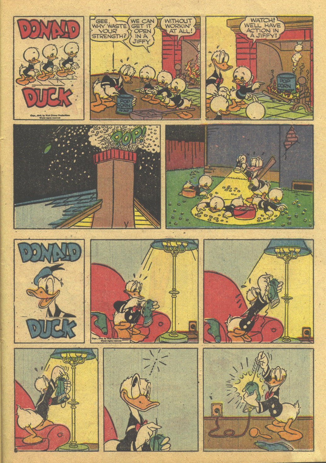 Read online Walt Disney's Comics and Stories comic -  Issue #91 - 41