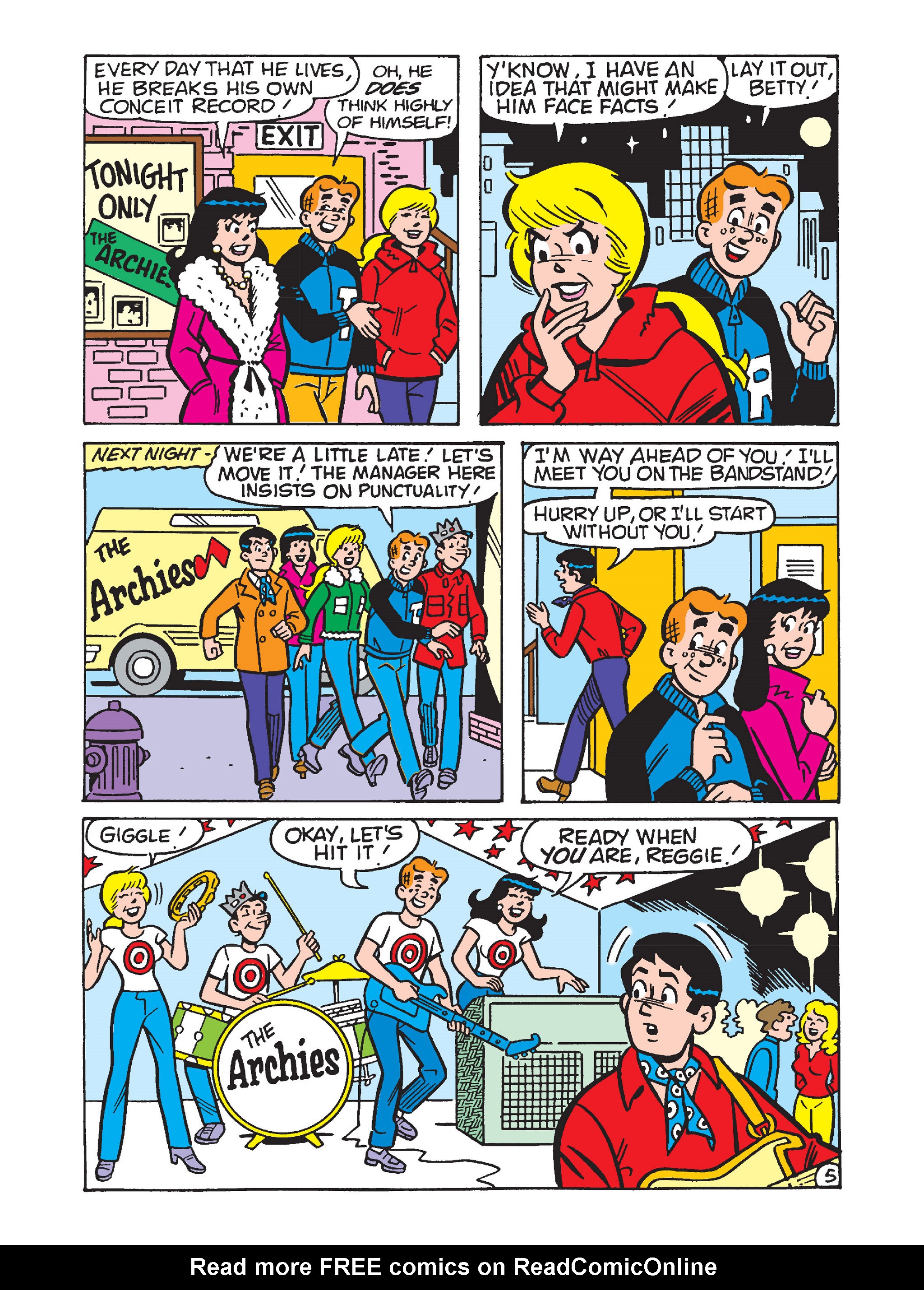 Read online Jughead's Double Digest Magazine comic -  Issue #188 - 90