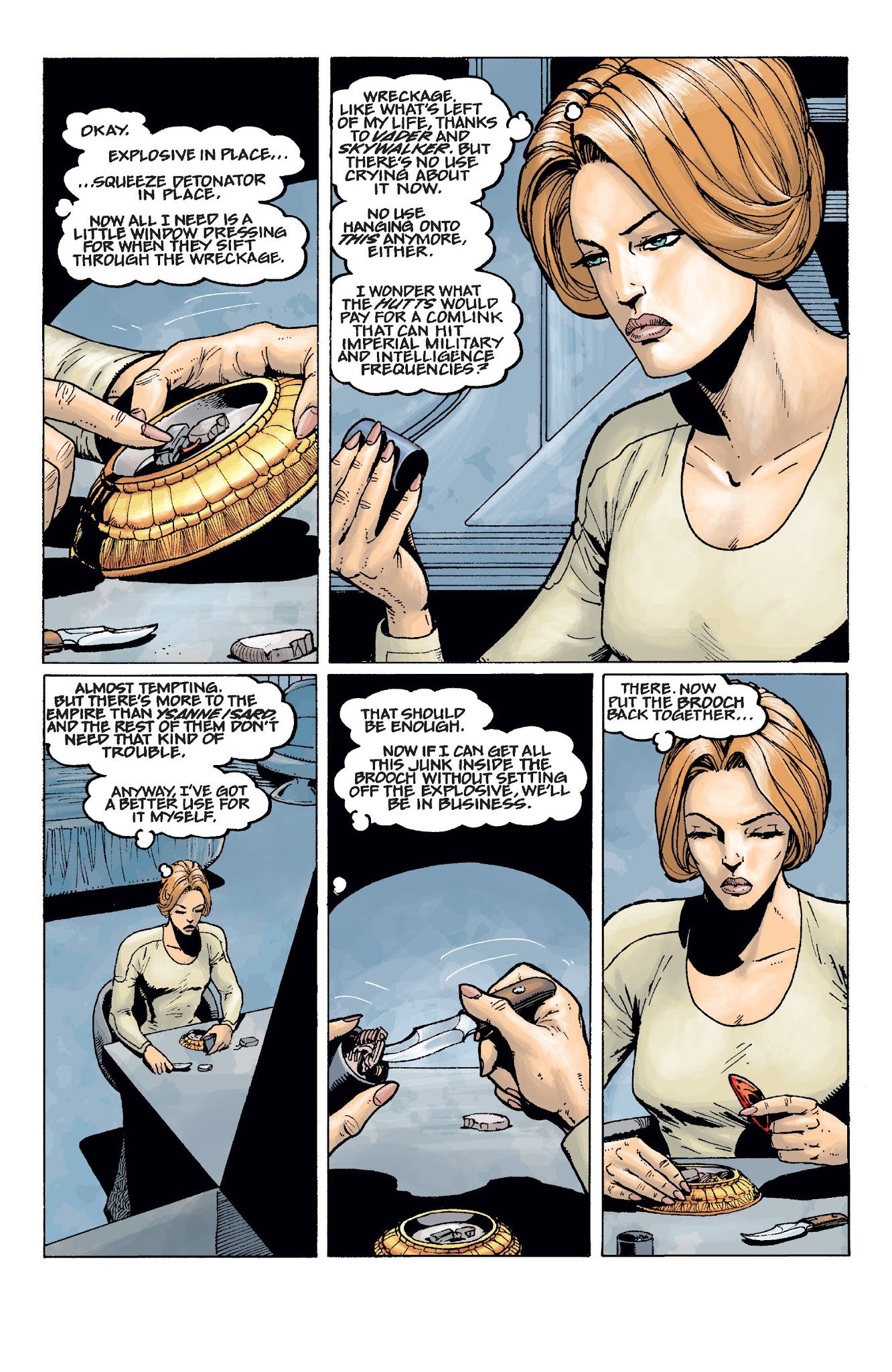 Read online Star Wars Legends: The New Republic - Epic Collection comic -  Issue # TPB 1 (Part 2) - 11