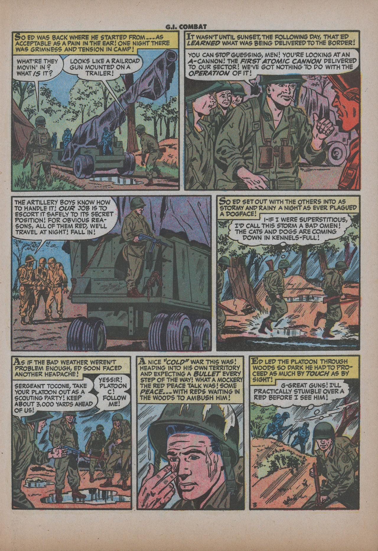 Read online G.I. Combat (1952) comic -  Issue #39 - 29