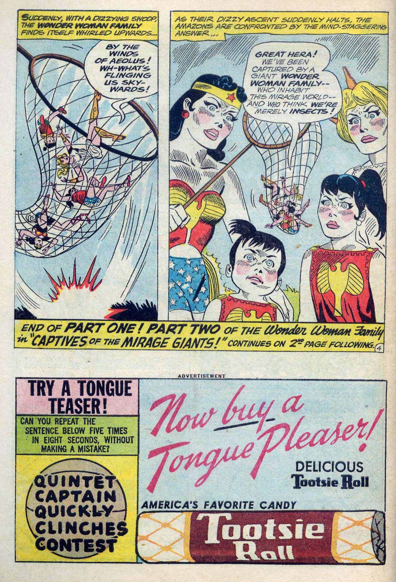 Read online Wonder Woman (1942) comic -  Issue #142 - 6