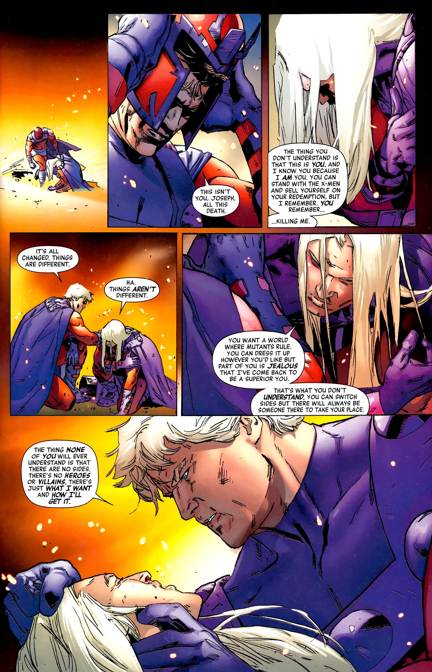 Read online Magneto: Not A Hero comic -  Issue #4 - 18