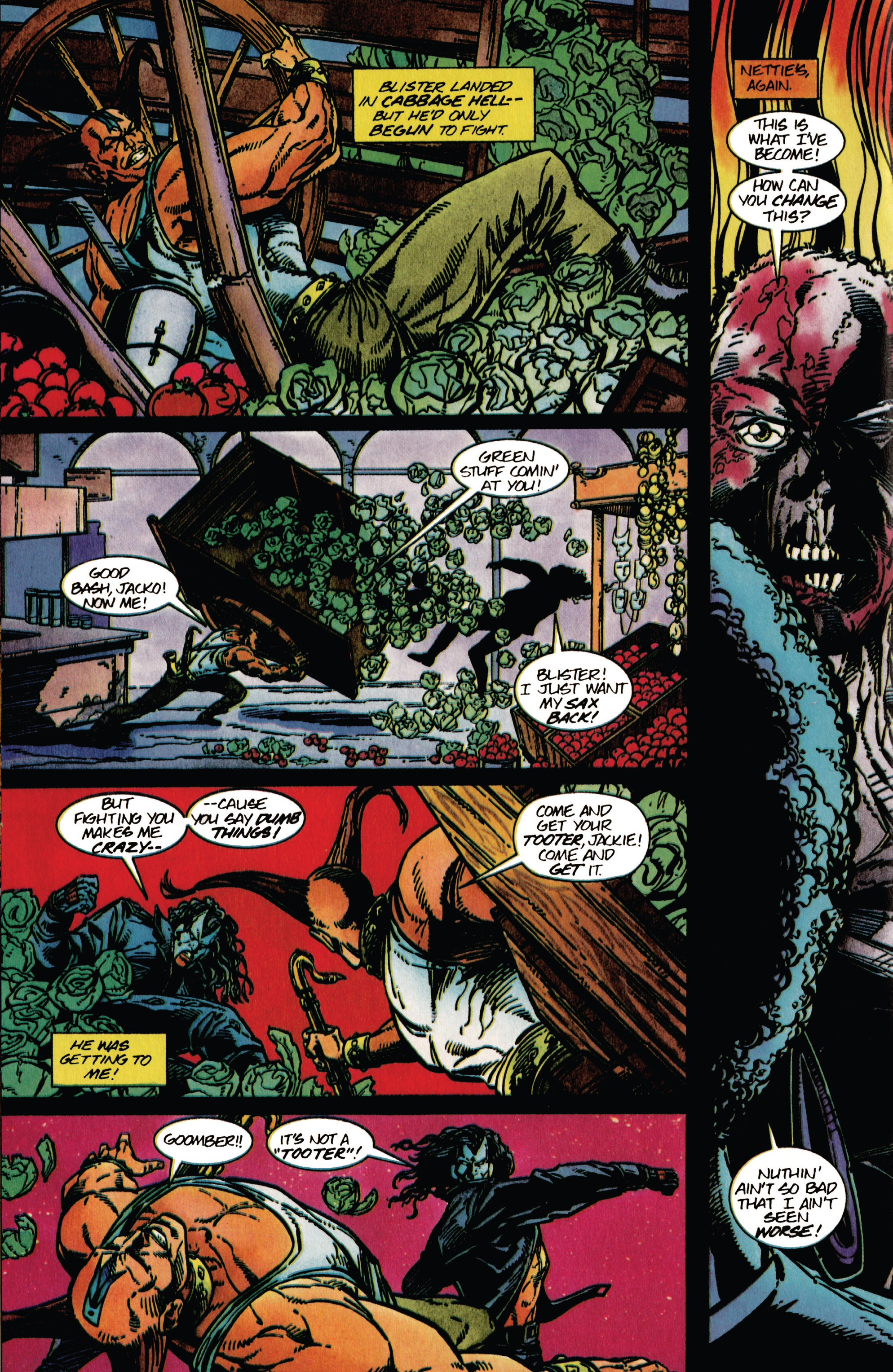 Read online Shadowman (1992) comic -  Issue #38 - 17
