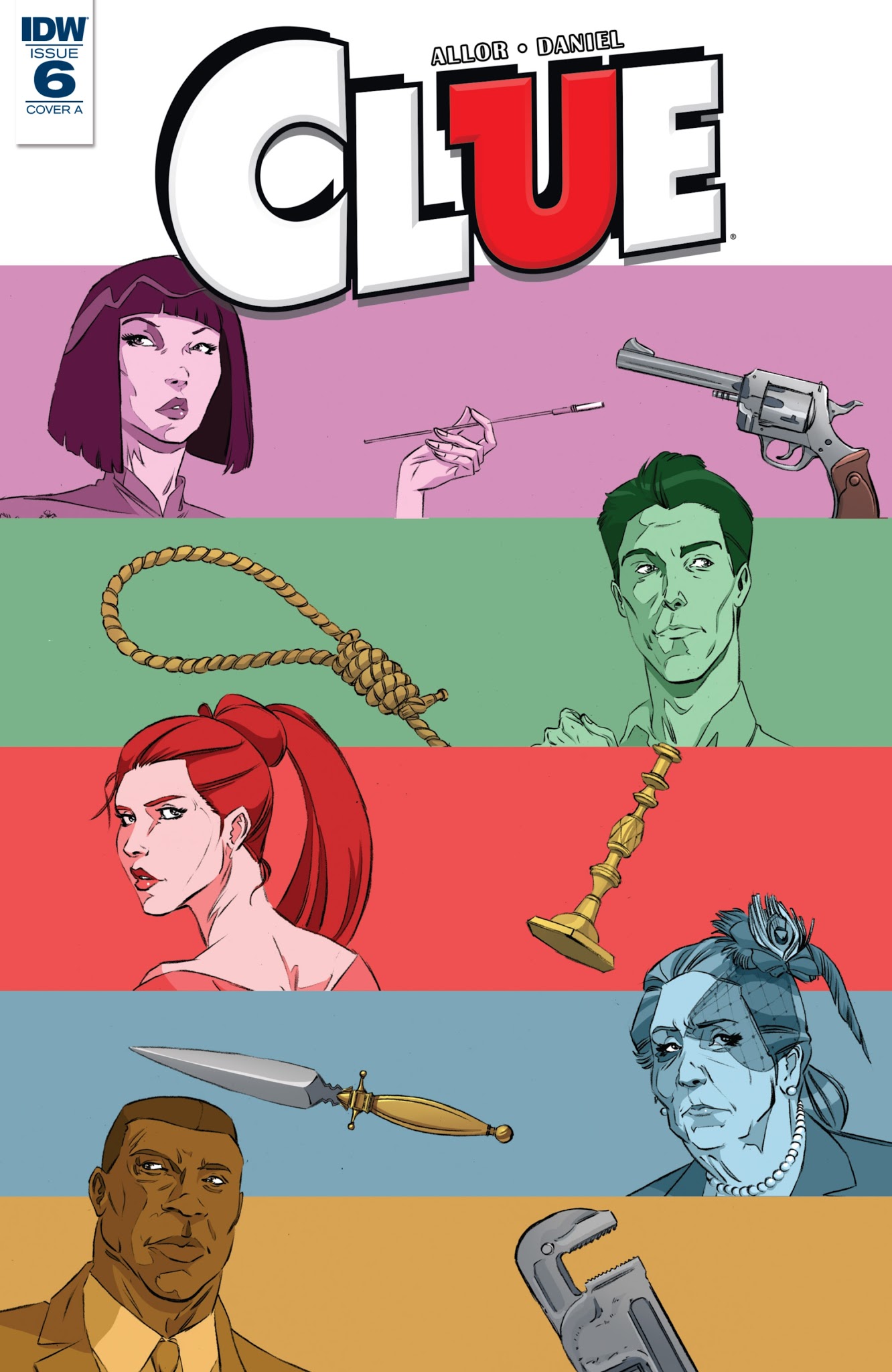 Read online Clue comic -  Issue #6 - 1