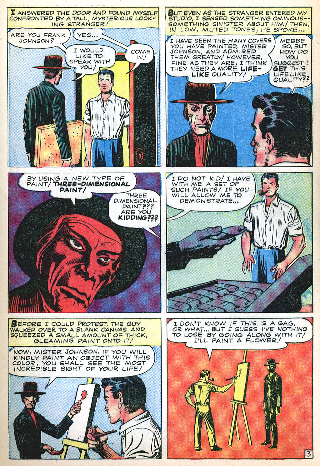 Strange Tales (1951) Issue #88 #90 - English 5
