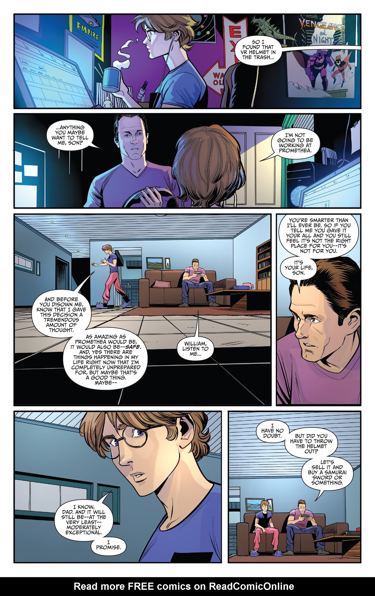 Read online Saban's Go Go Power Rangers comic -  Issue #8 - 21