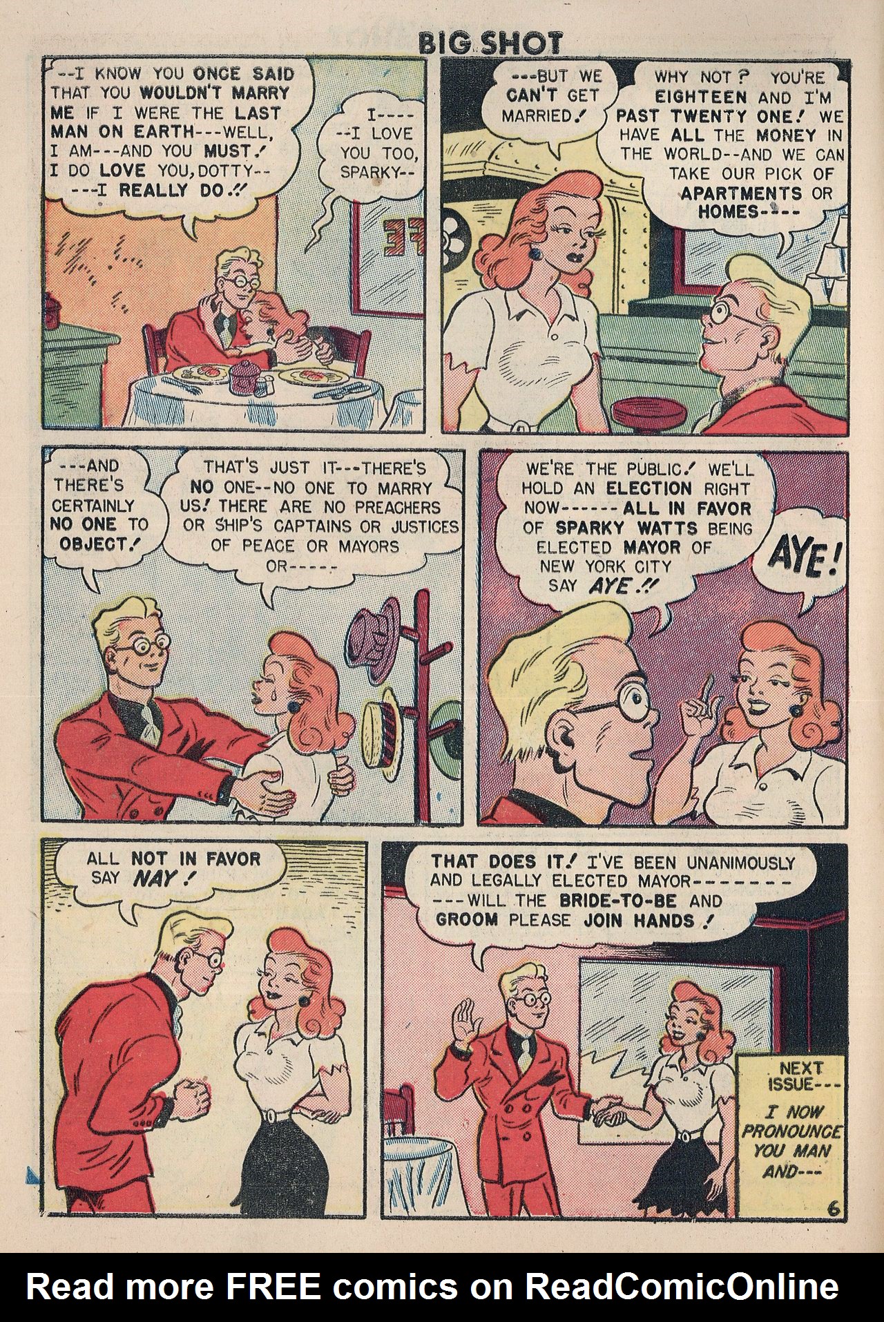 Read online Big Shot comic -  Issue #99 - 8