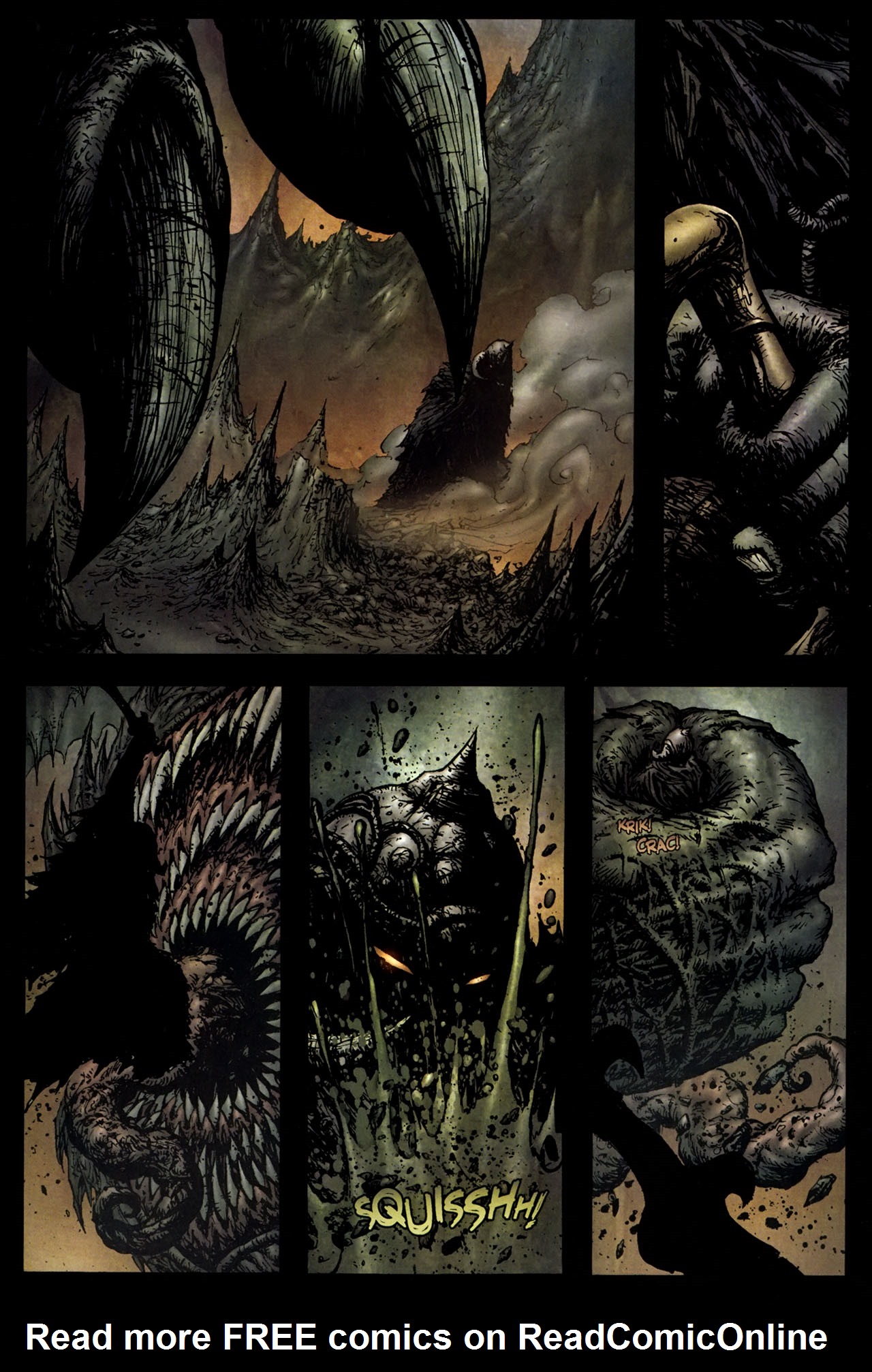 Read online Frank Frazetta's Death Dealer comic -  Issue #6 - 10