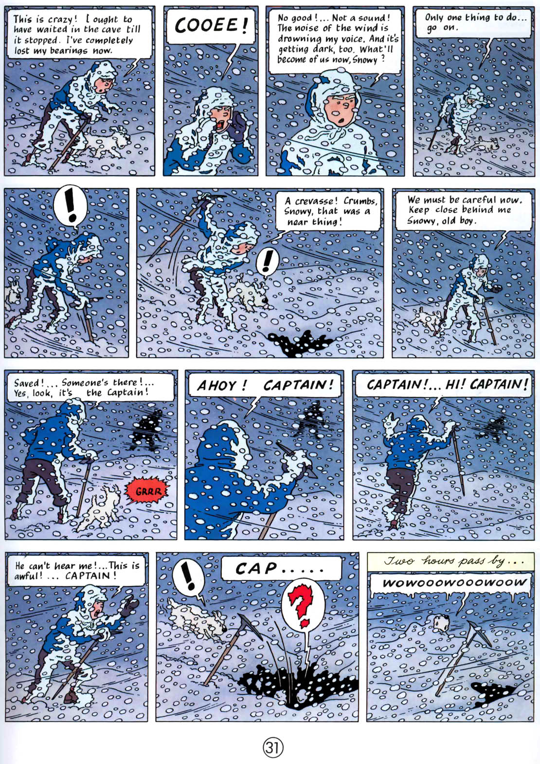 The Adventures of Tintin #20 #20 - English 35