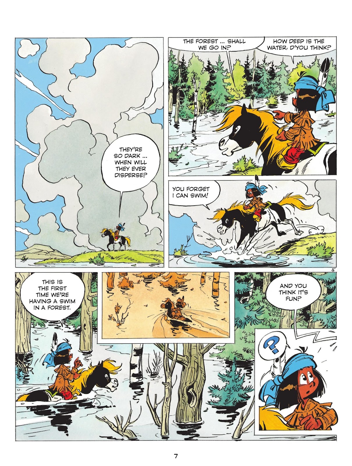 Yakari issue 20 - Page 9