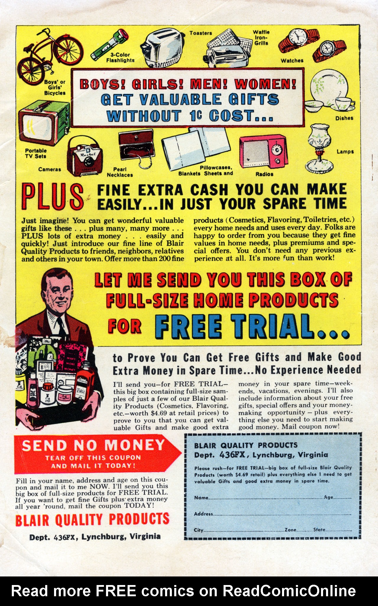 Read online Love Romances comic -  Issue #103 - 36