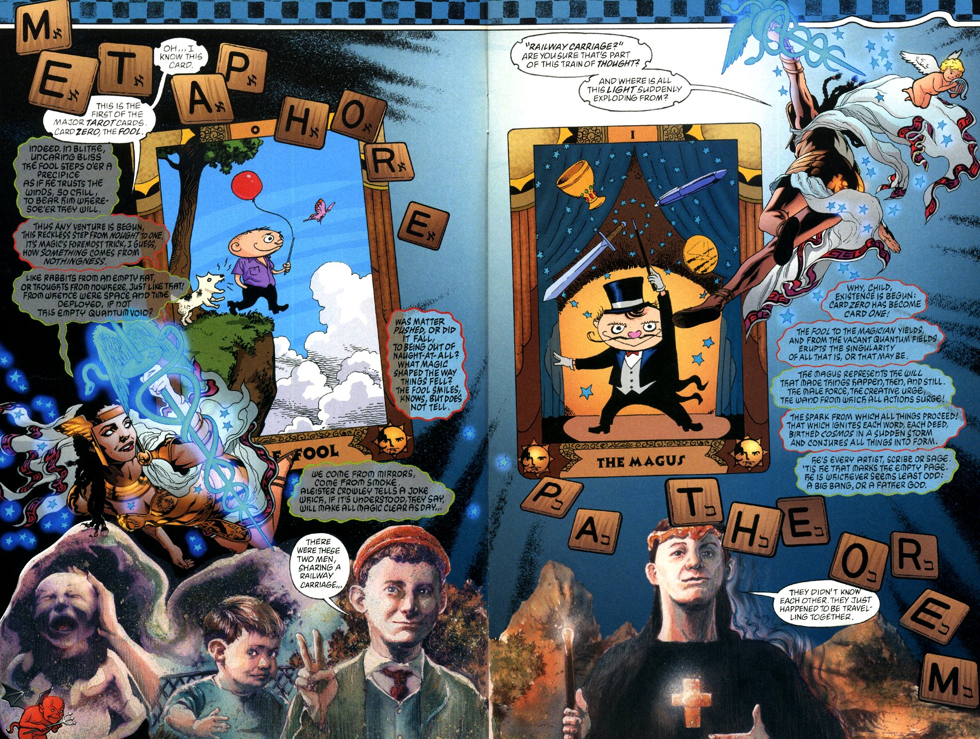 Read online Promethea comic -  Issue #12 - 3