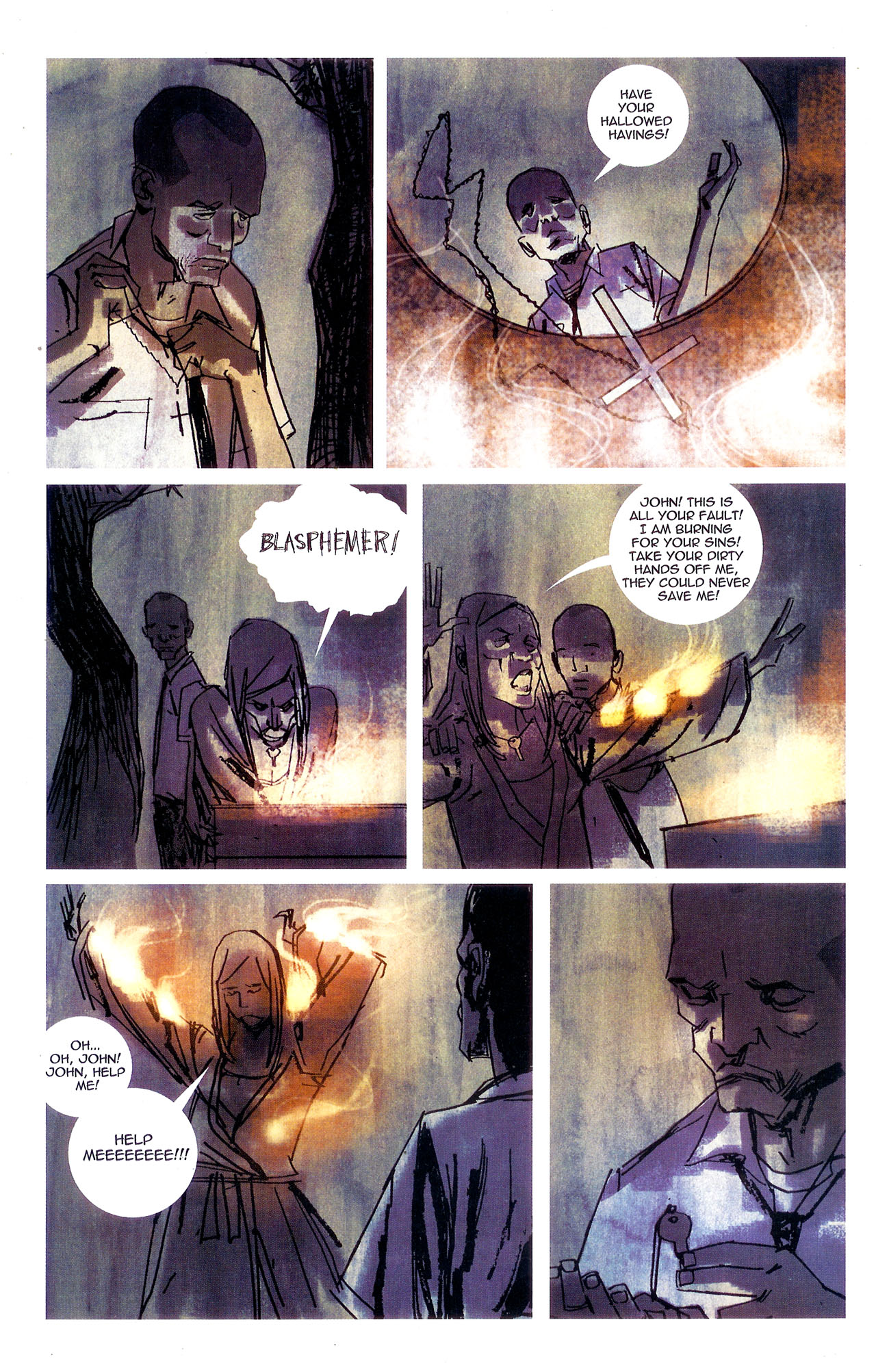 Read online Se7en comic -  Issue #7 - 23