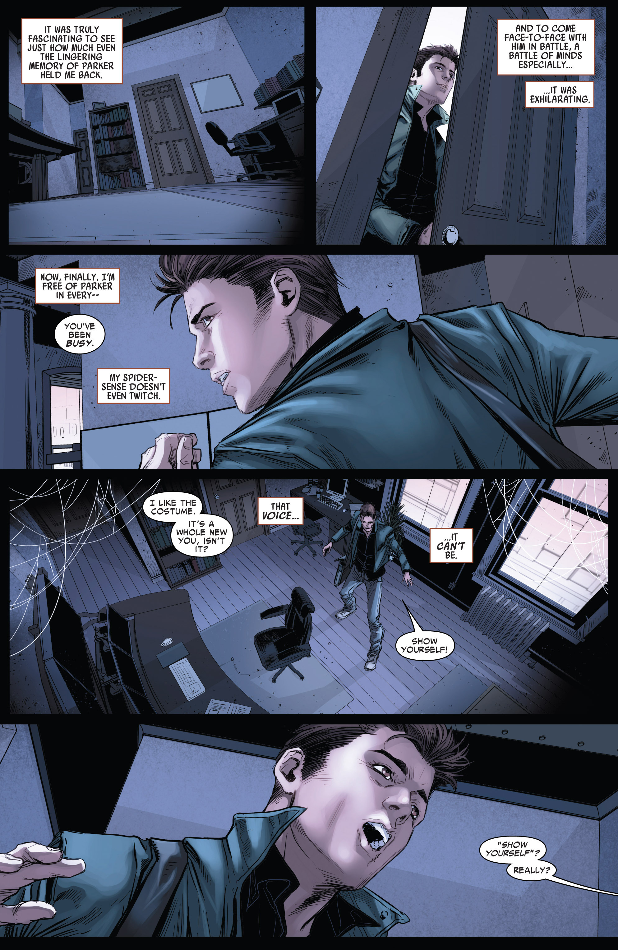 Read online Superior Spider-Man Team-Up comic -  Issue #2 - 6