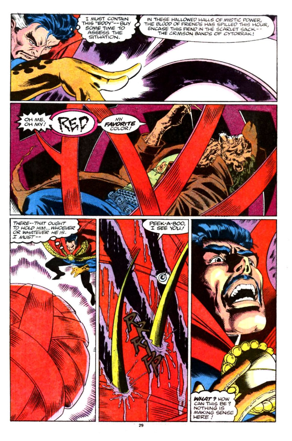 Read online Marvel Comics Presents (1988) comic -  Issue #79 - 31
