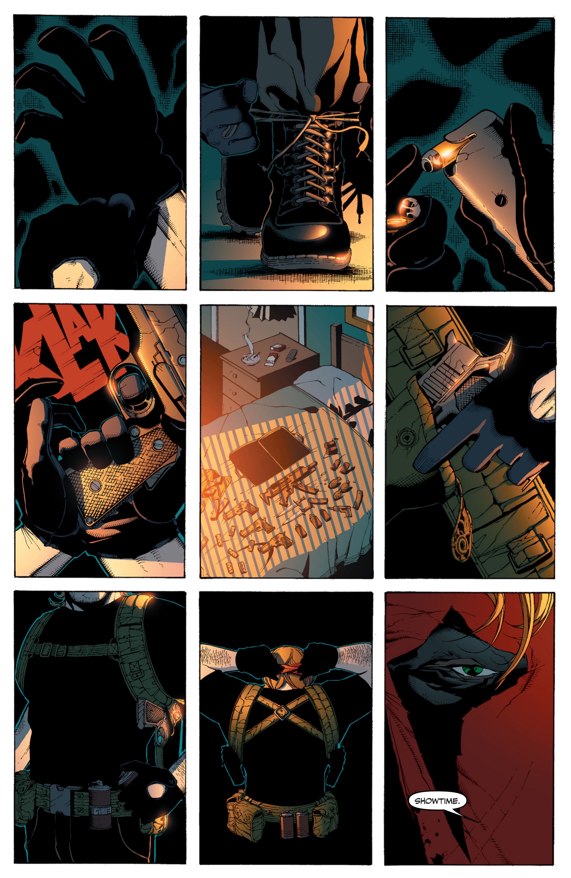 Read online Wildcats Version 3.0 comic -  Issue #1 - 16