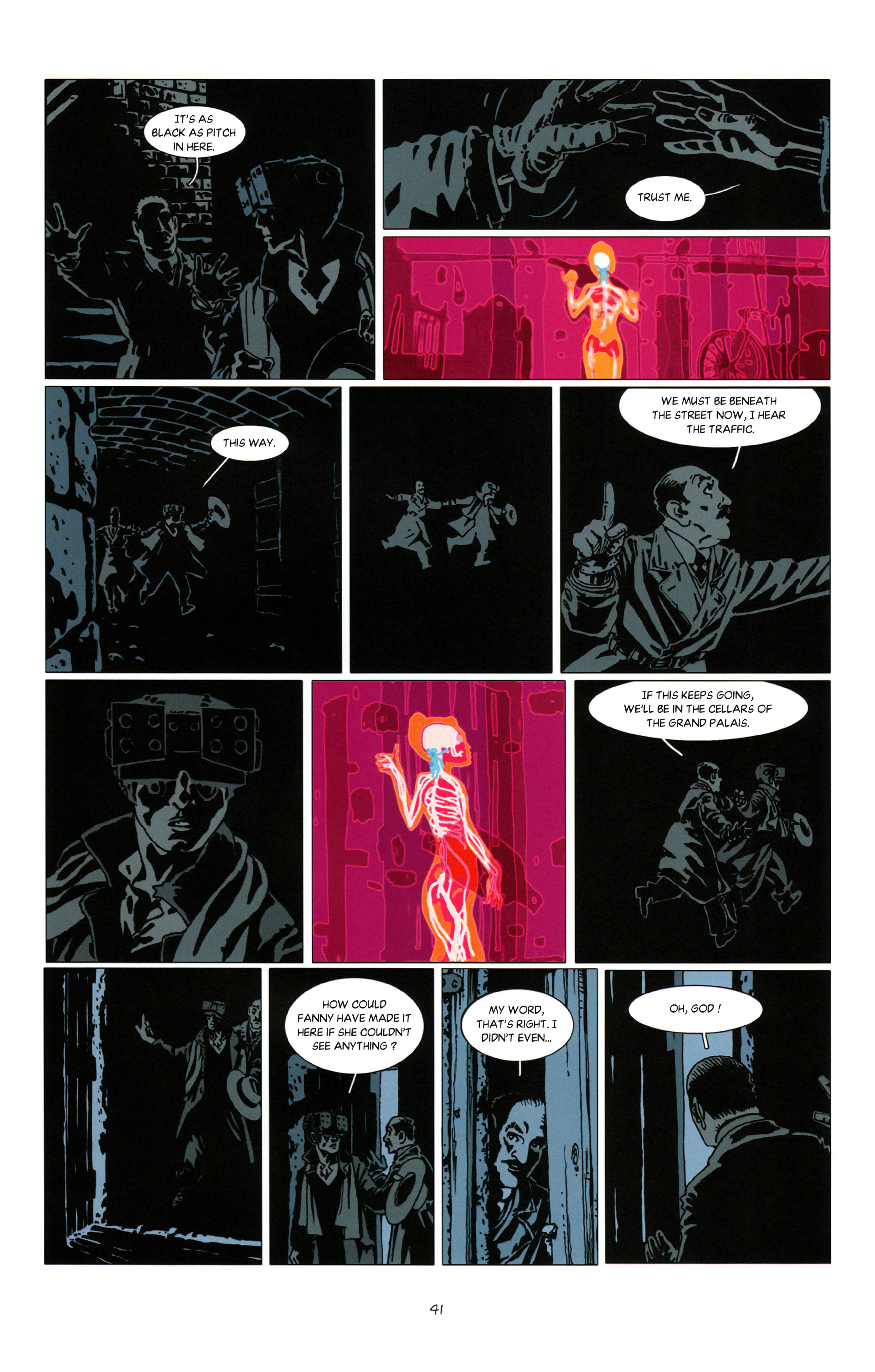 Read online The Broken Man comic -  Issue # Full - 43