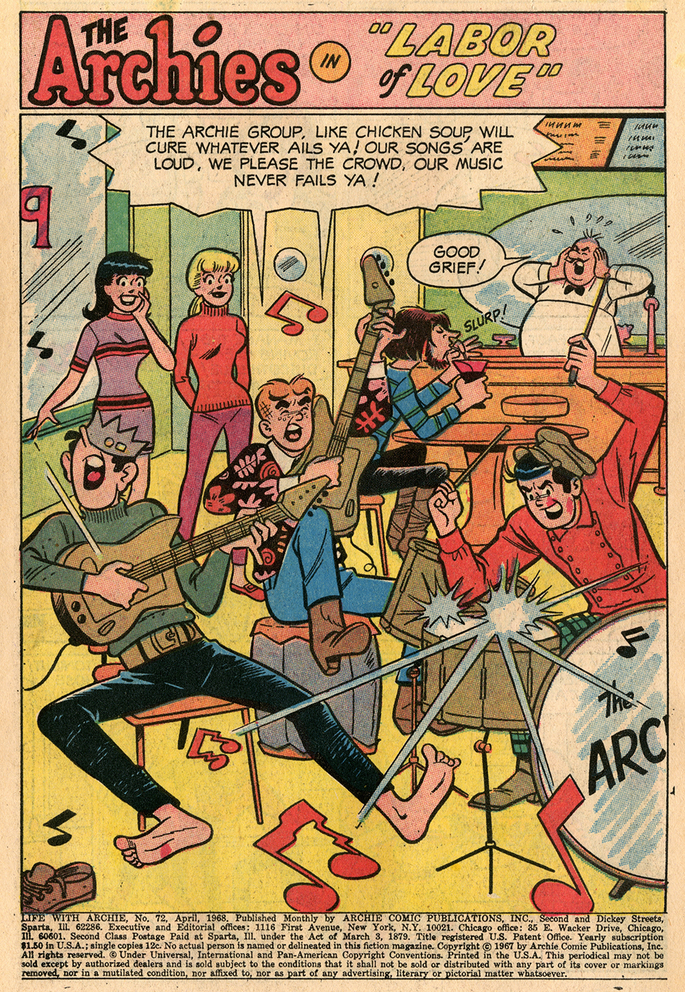 Read online Life With Archie (1958) comic -  Issue #72 - 3