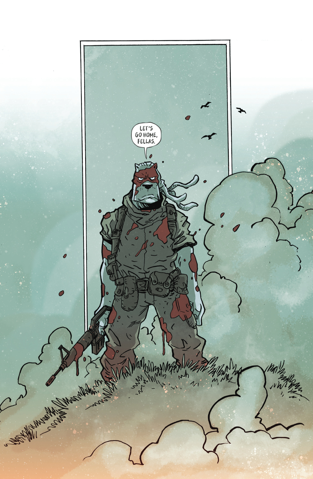 Read online Good Boy (2022) comic -  Issue #2 - 19