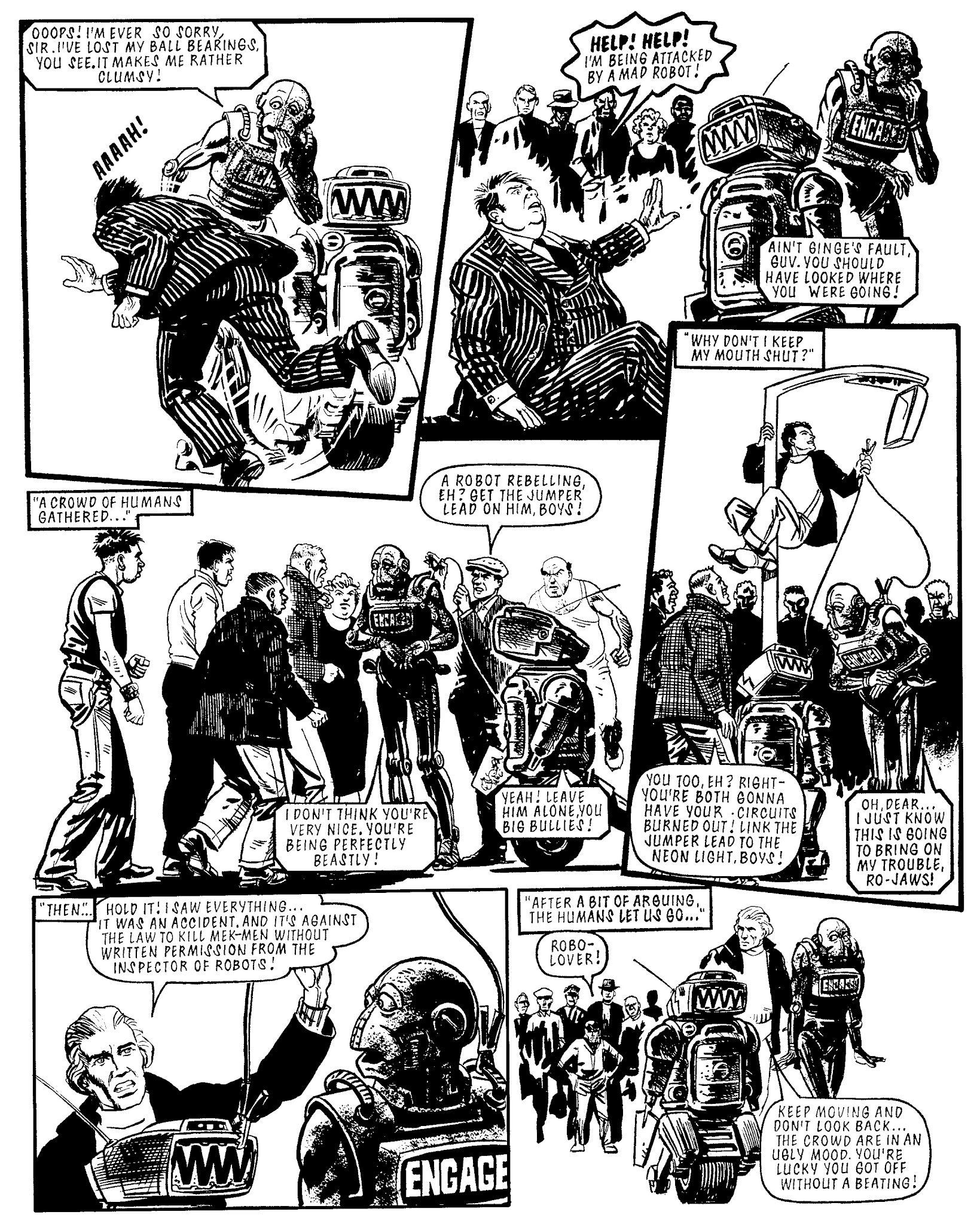 Read online Ro-Busters comic -  Issue # TPB 1 - 202