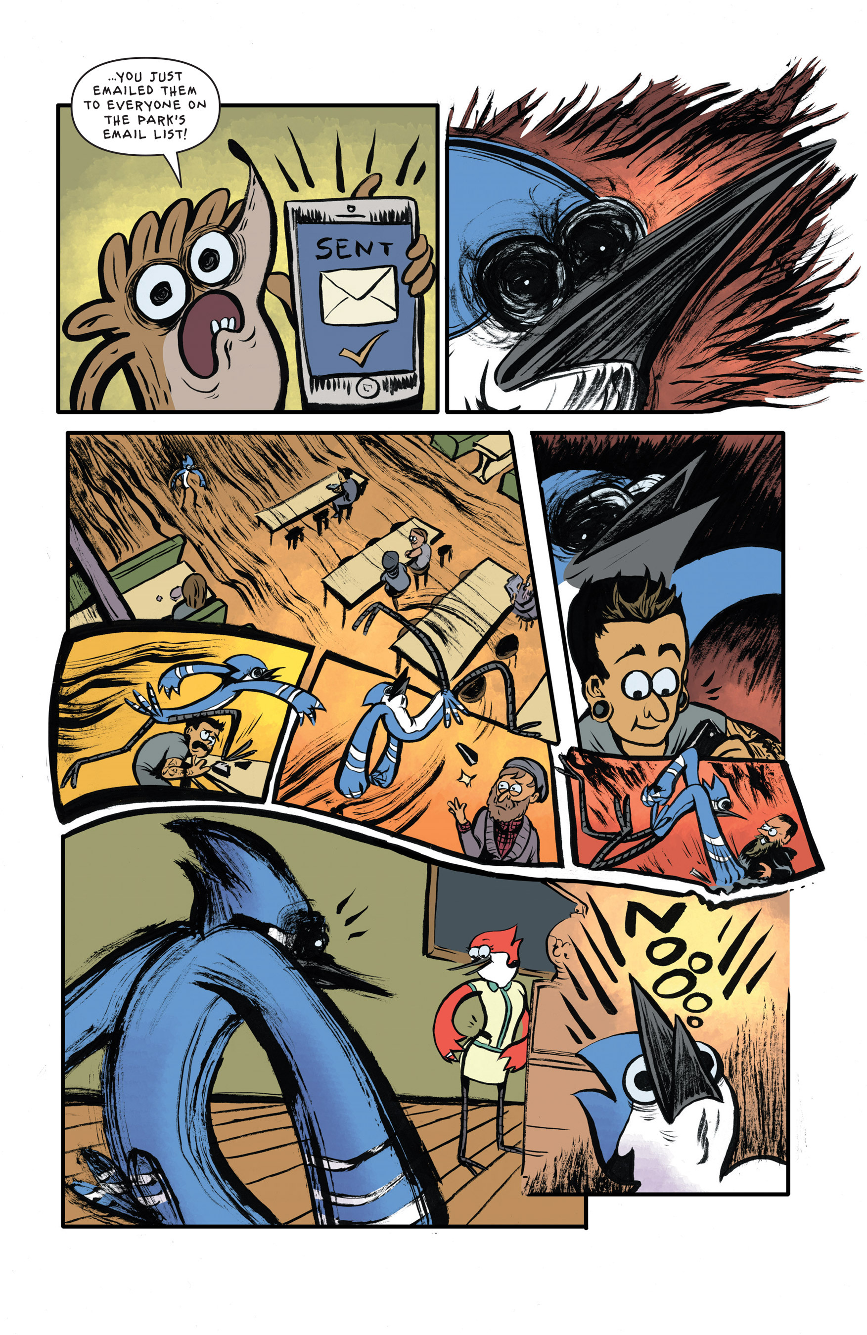 Read online Regular Show comic -  Issue #7 - 13