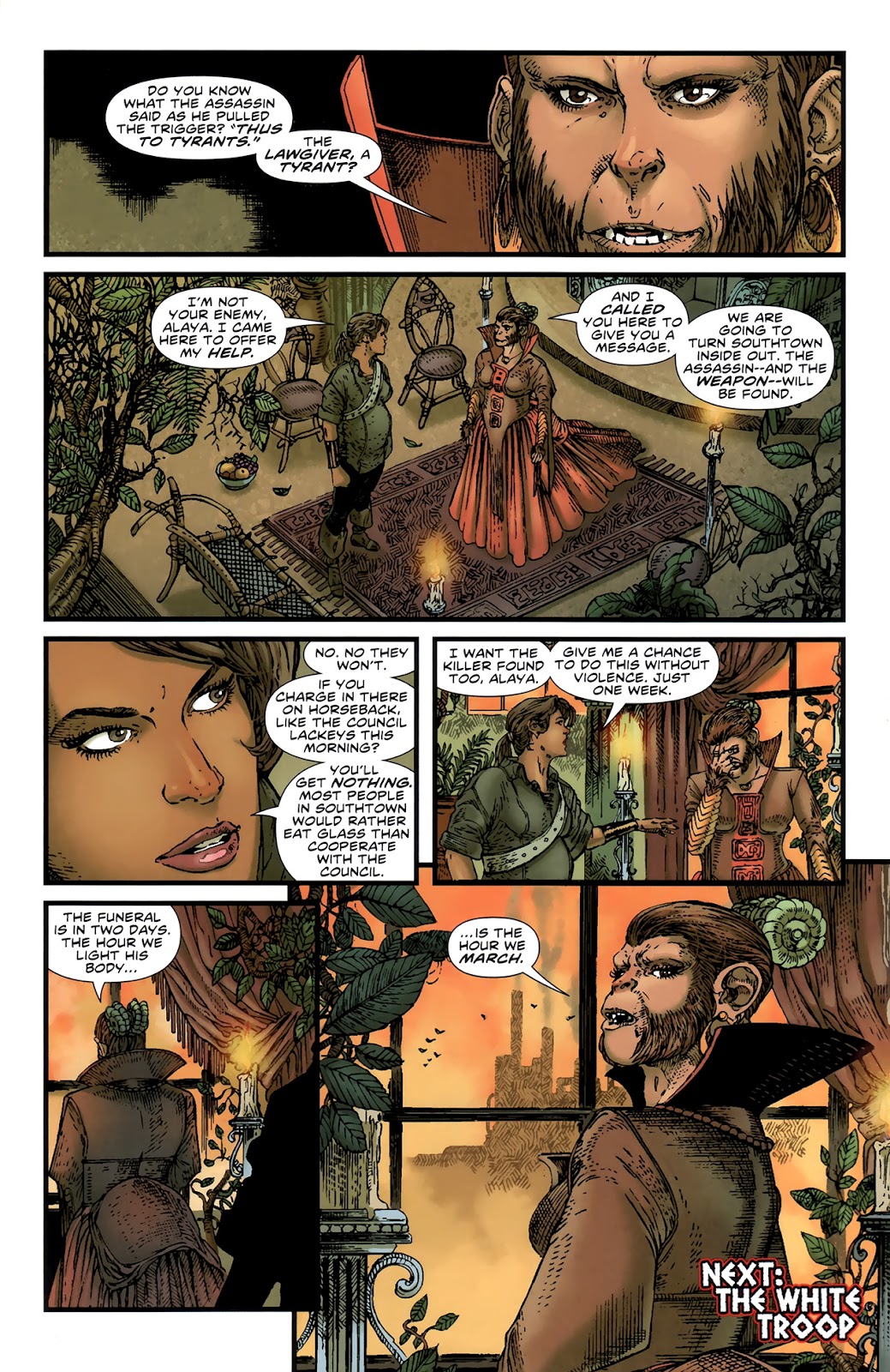 Planet of the Apes (2011) issue 1 - Page 24
