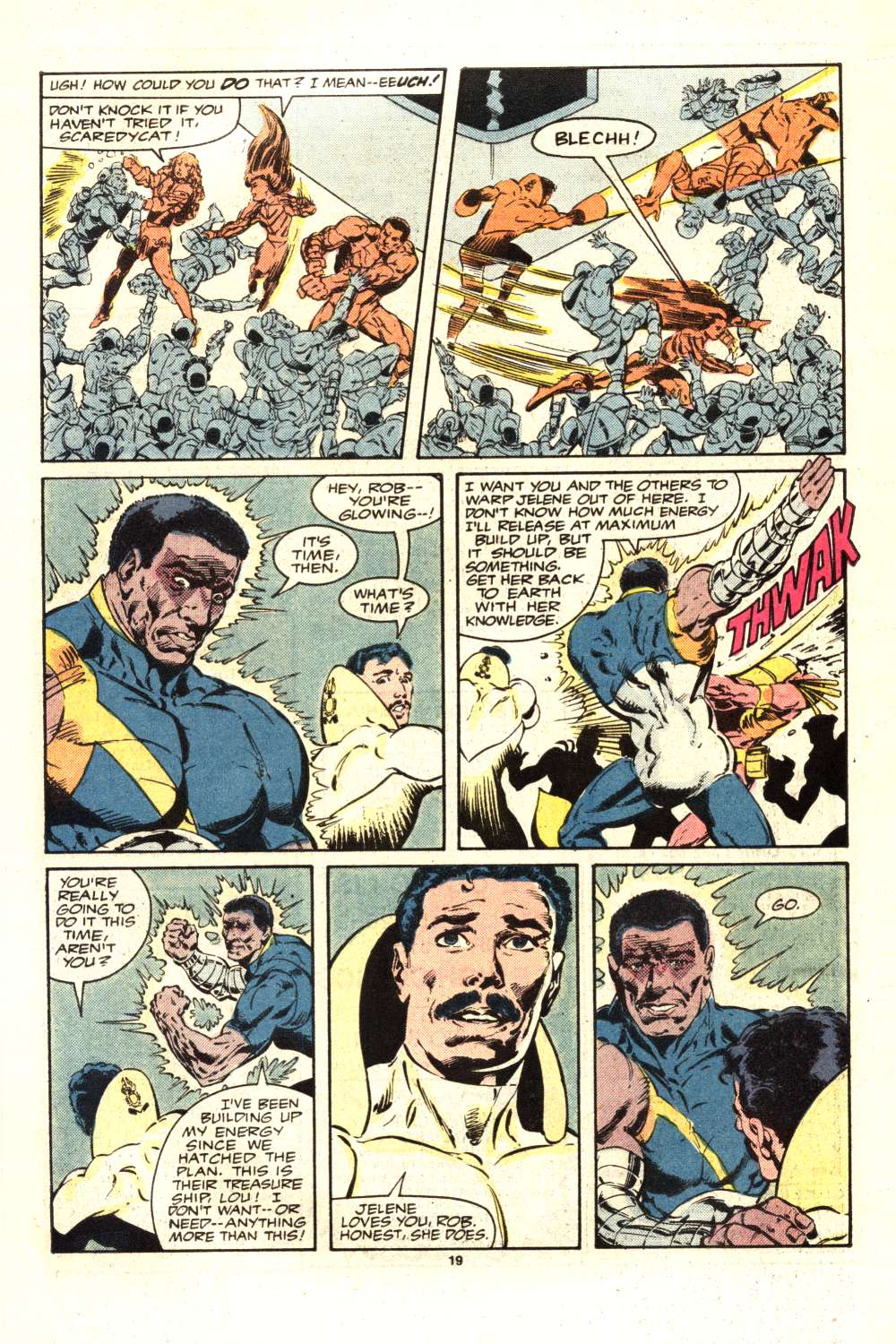 Read online Strikeforce: Morituri comic -  Issue #12 - 20