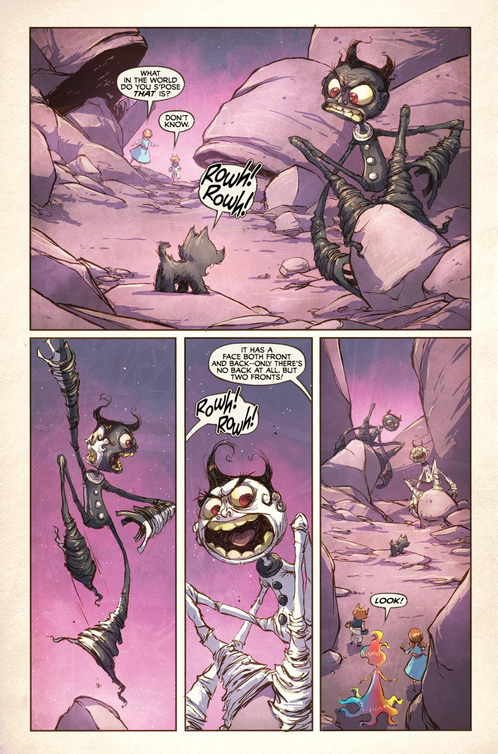 Read online Road To Oz comic -  Issue #3 - 16