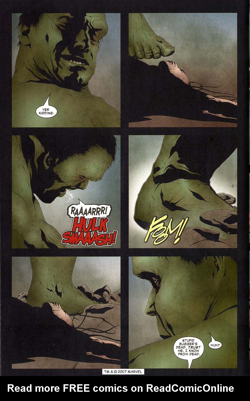 Read online The Incredible Hulk (2000) comic -  Issue #82 - 14