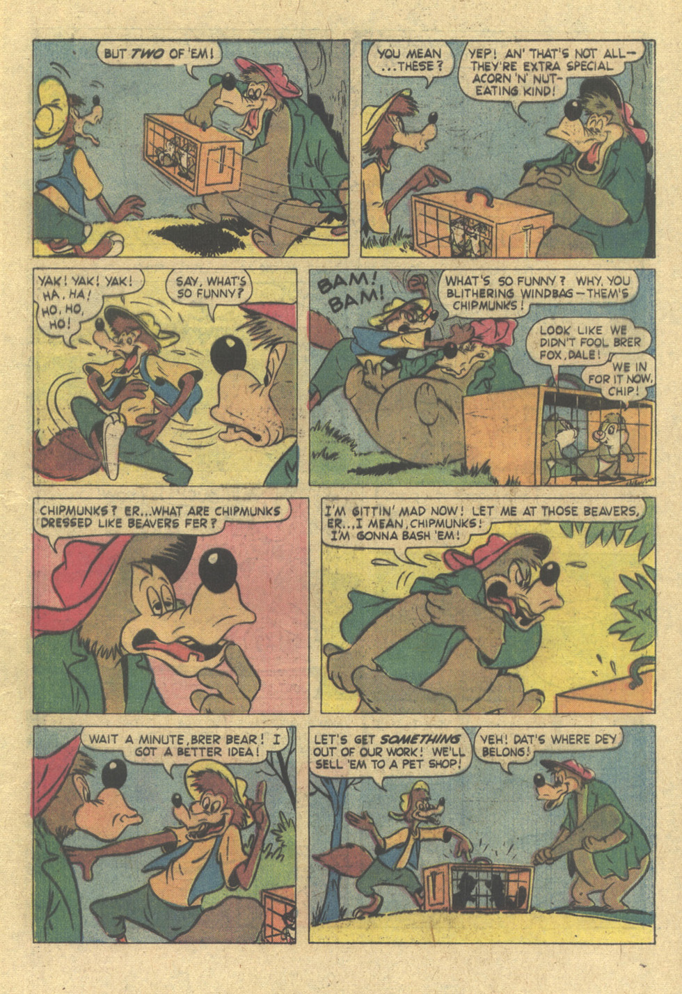 Read online Walt Disney Chip 'n' Dale comic -  Issue #44 - 9