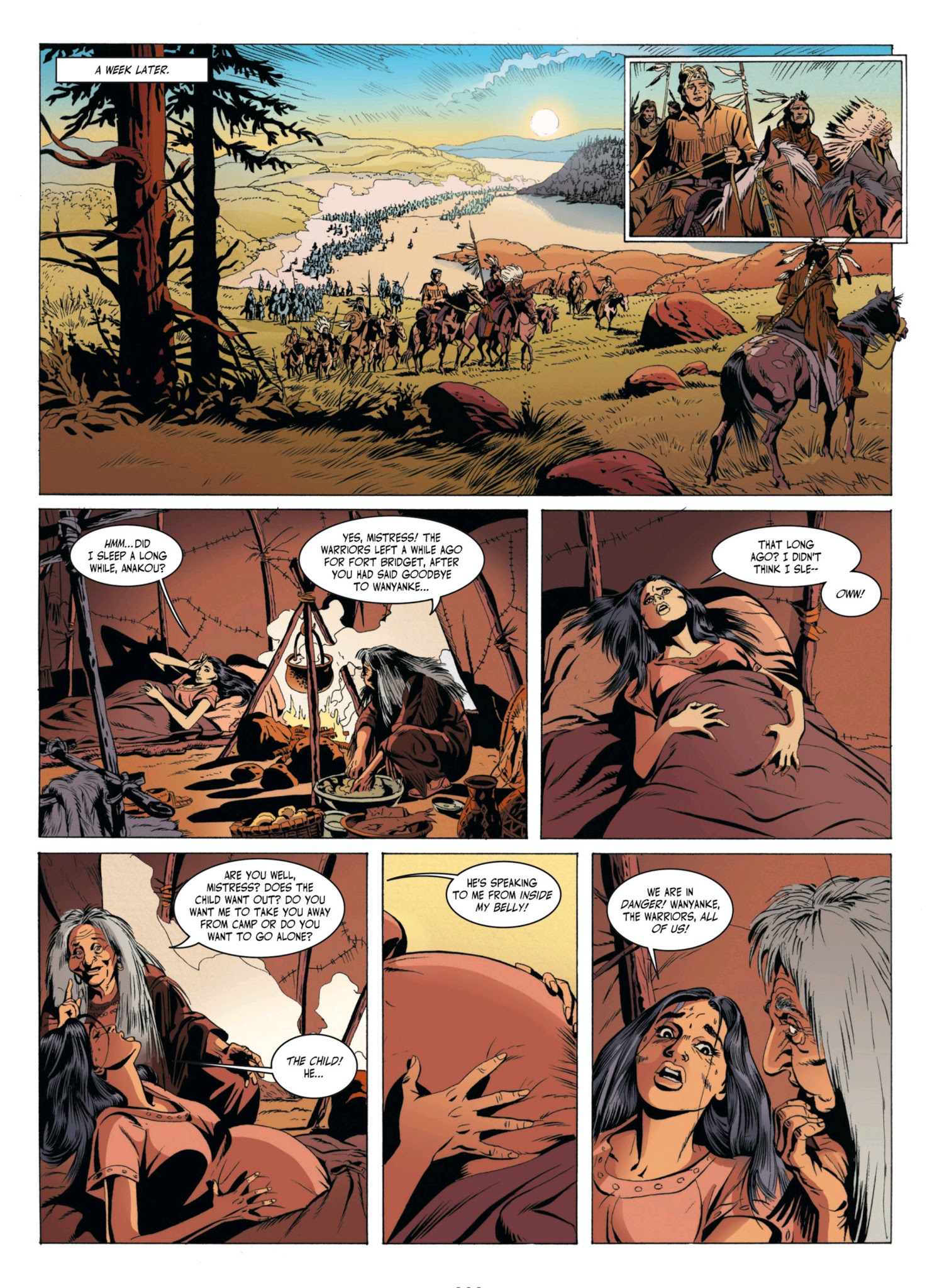 Read online Thousand Faces comic -  Issue #5 - 20