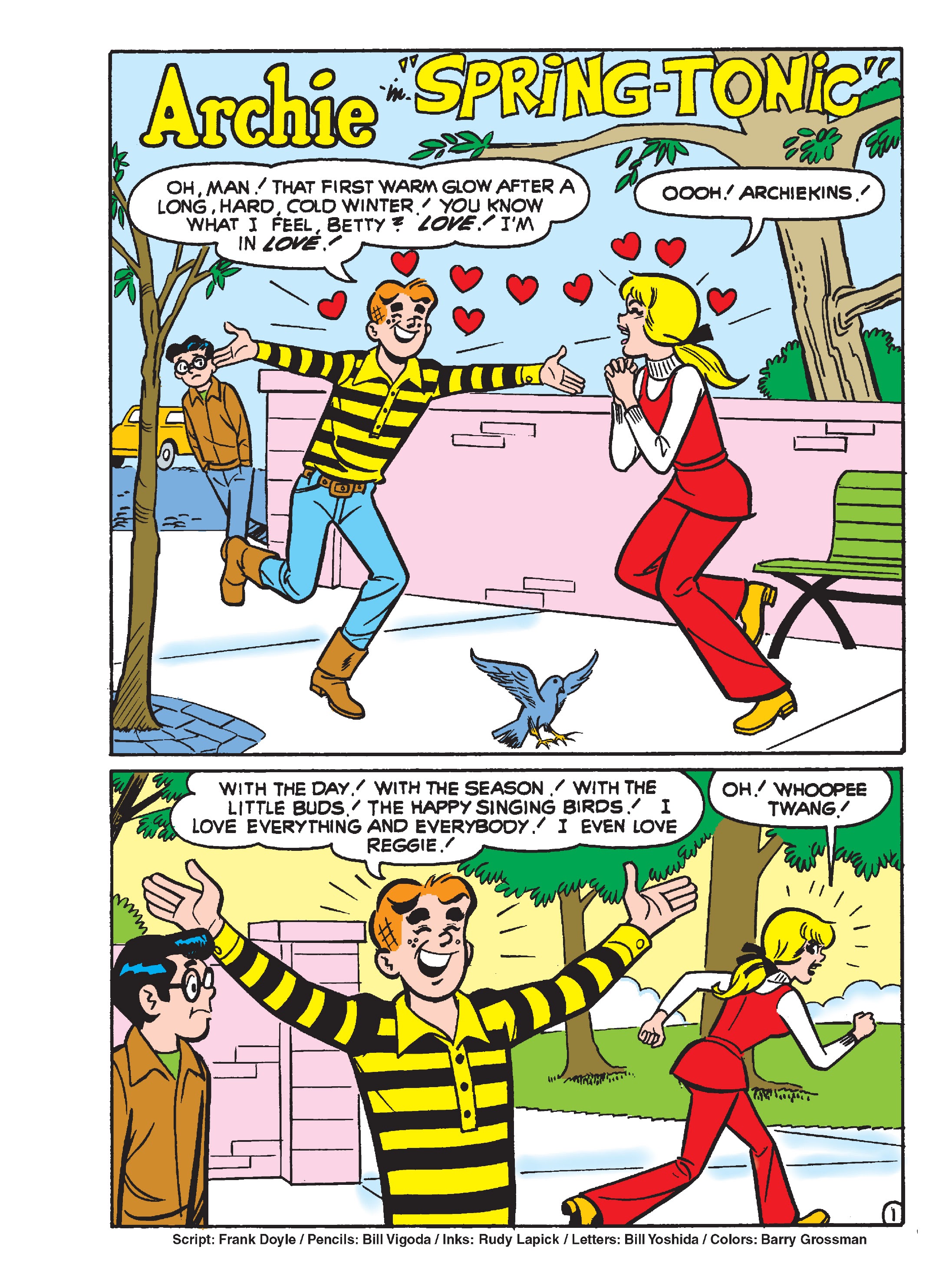 Read online Archie Milestones Jumbo Comics Digest comic -  Issue # TPB 2 (Part 1) - 28