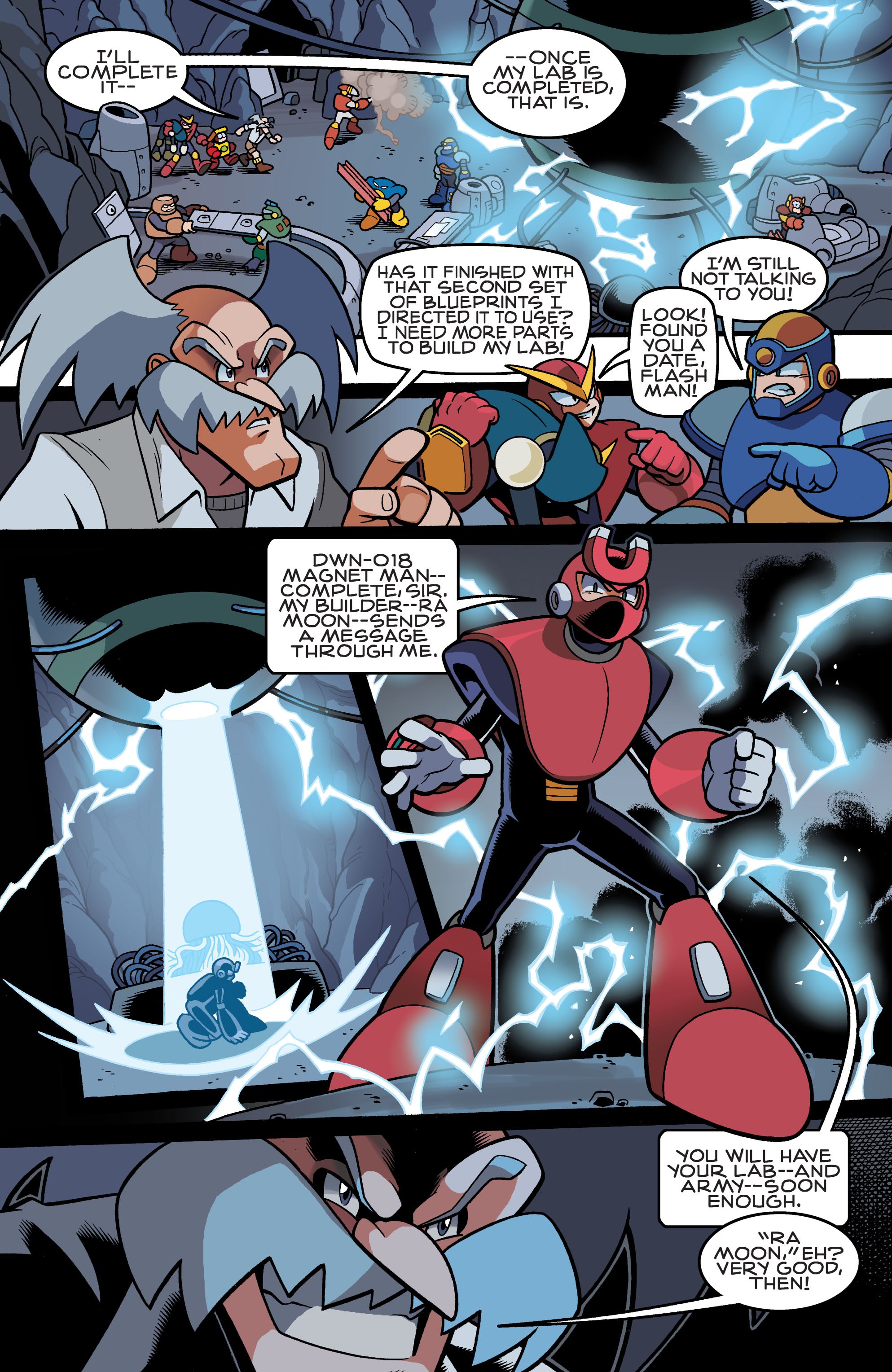 Read online Mega Man comic -  Issue # _TPB 4 - 47