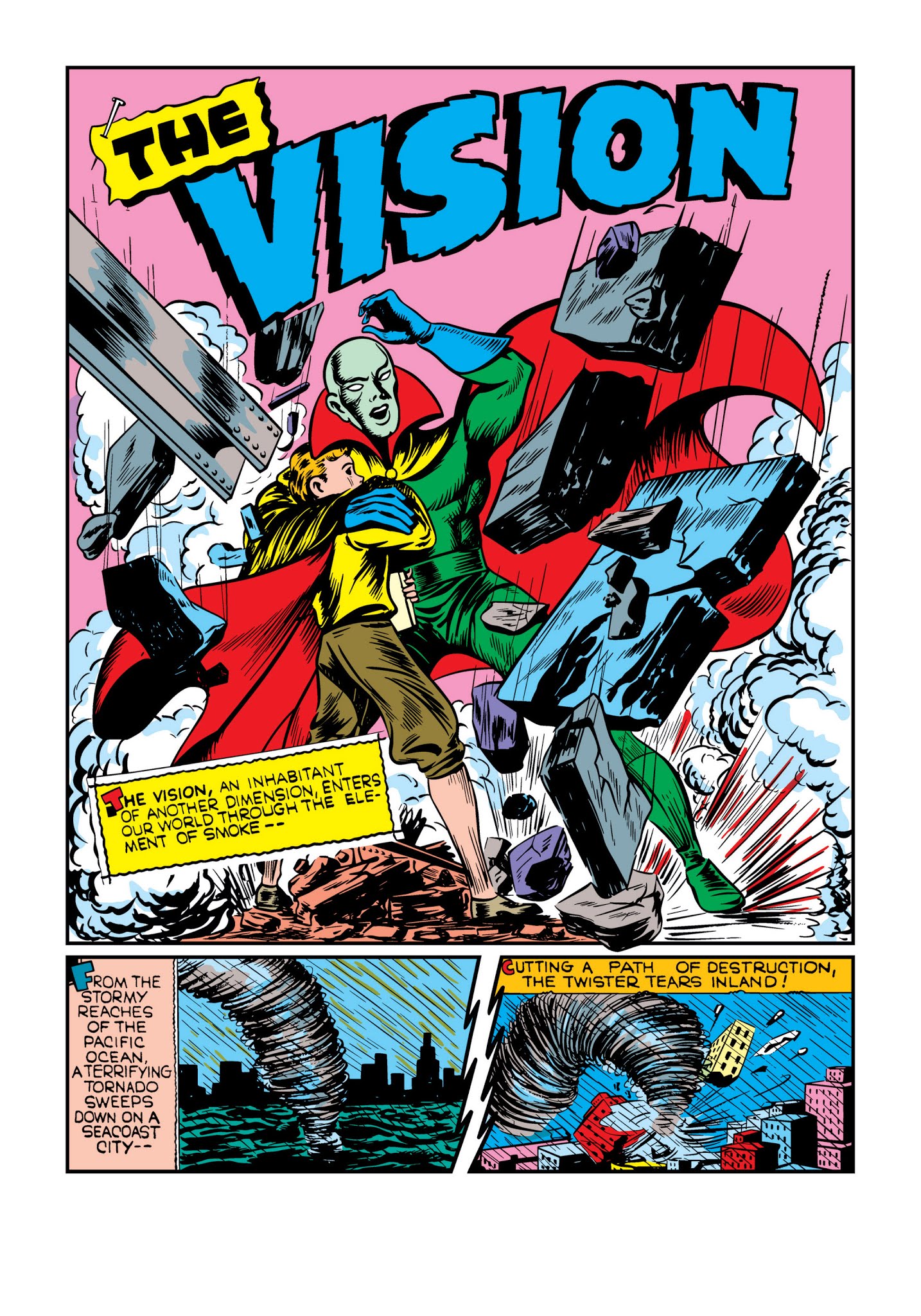 Read online Marvel Masterworks: Golden Age Marvel Comics comic -  Issue # TPB 6 (Part 1) - 57