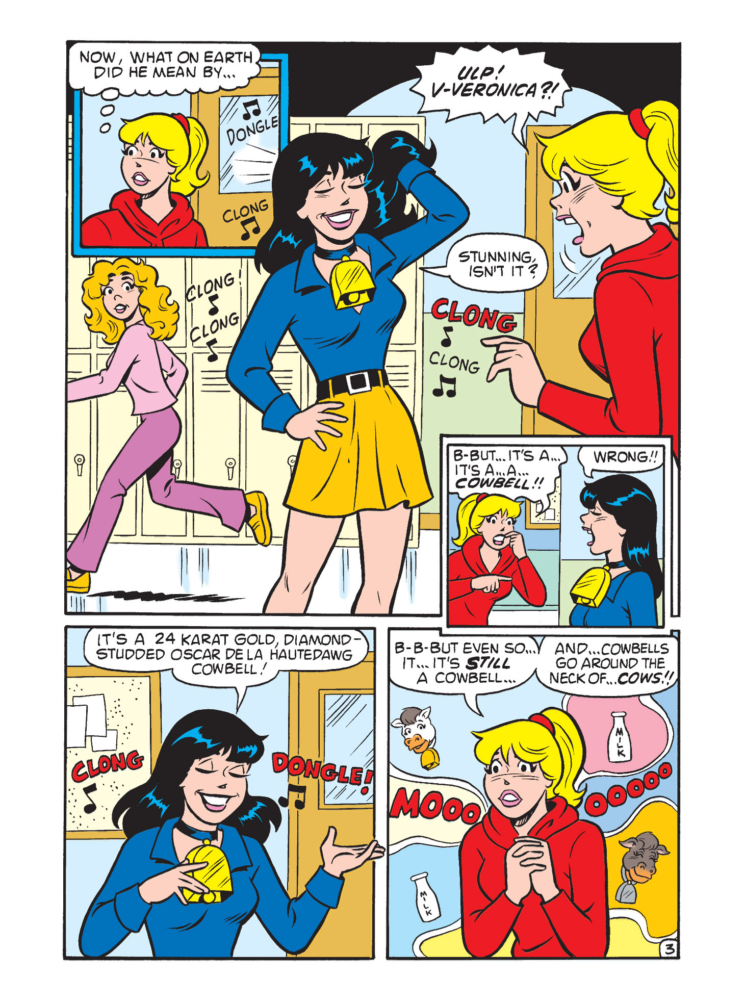 Read online Betty and Veronica Double Digest comic -  Issue #211 - 20