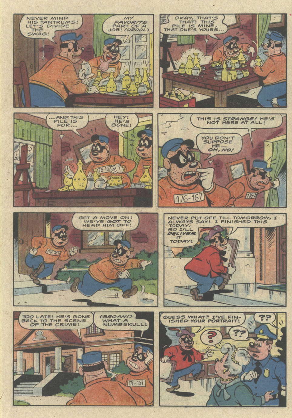 Read online Uncle Scrooge (1953) comic -  Issue #226 - 23