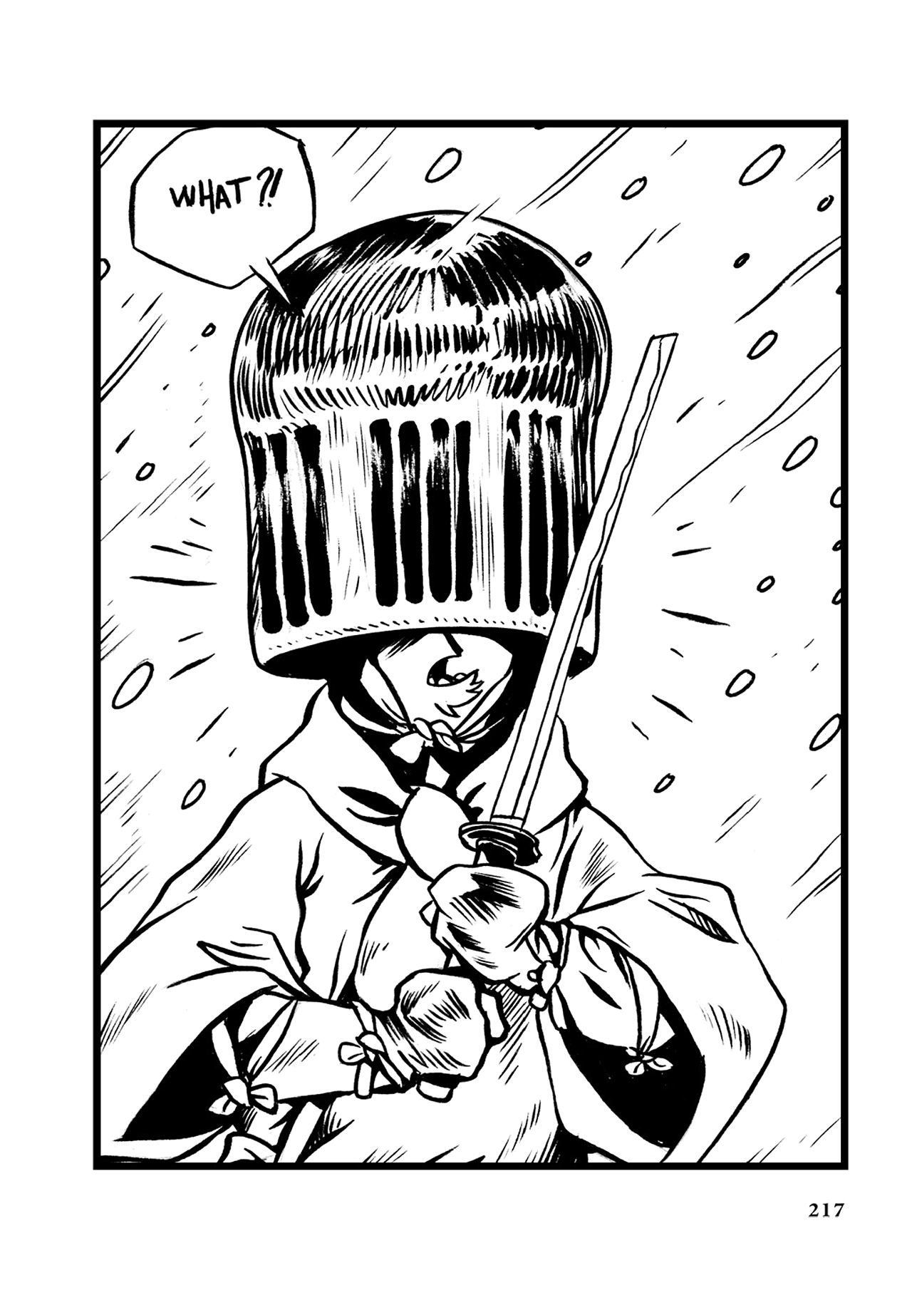 Read online 365 Samurai and a Few Bowls of Rice comic -  Issue # TPB (Part 3) - 18