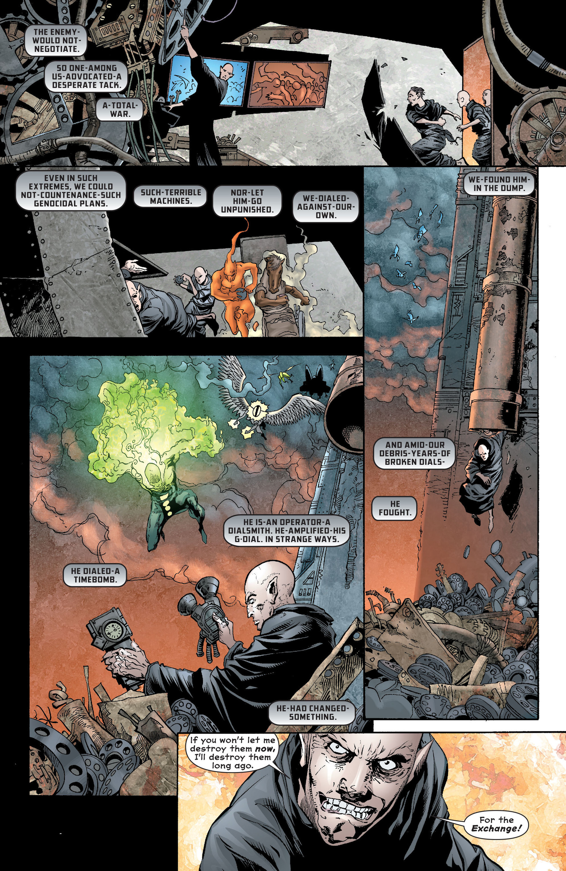 Read online Dial H comic -  Issue #15 - 19