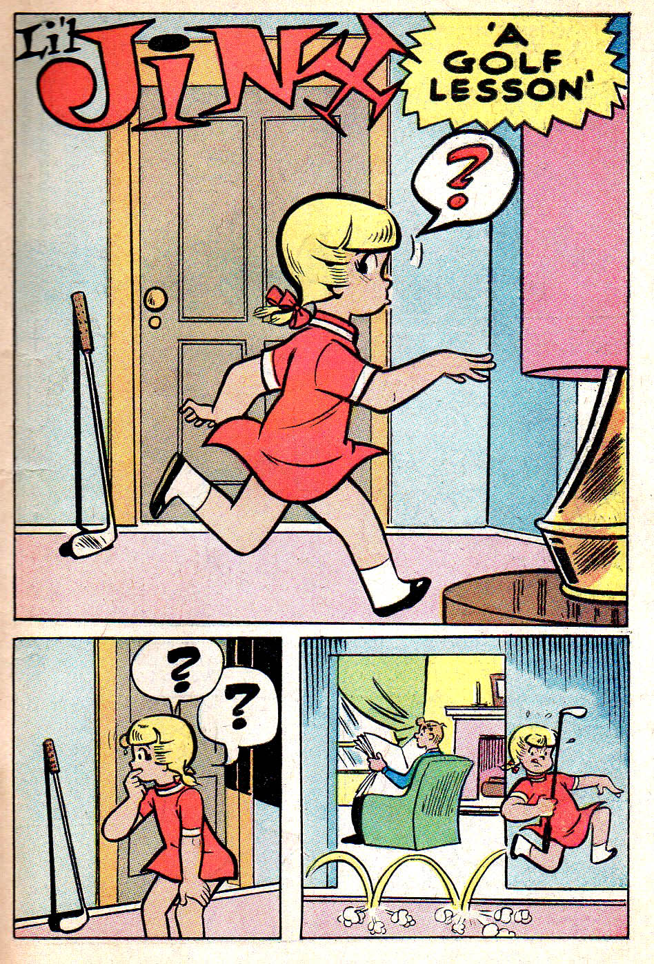 Read online Laugh (Comics) comic -  Issue #219 - 19
