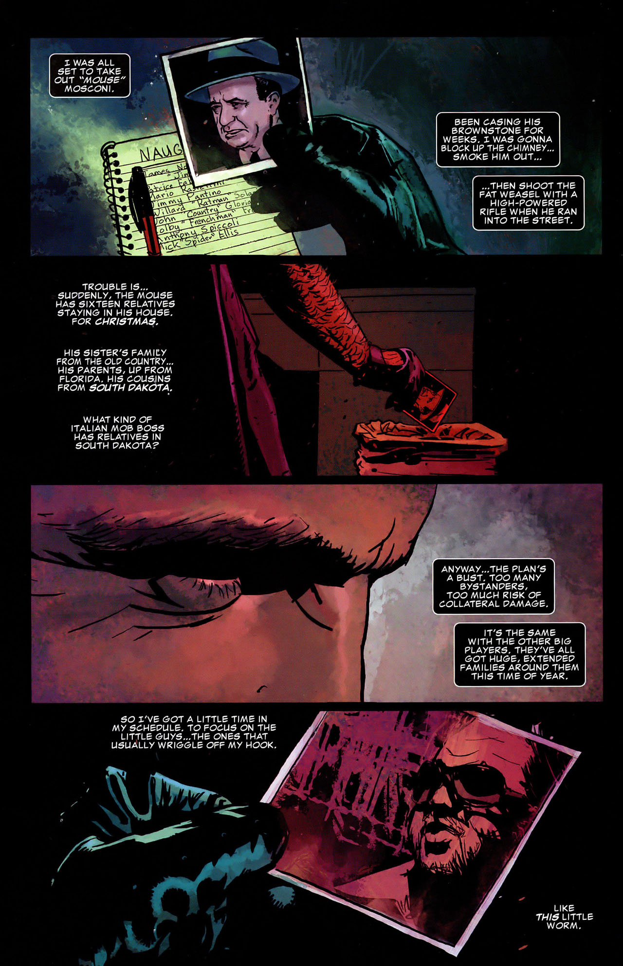 Read online Punisher: X-Mas Special comic -  Issue # Full - 3