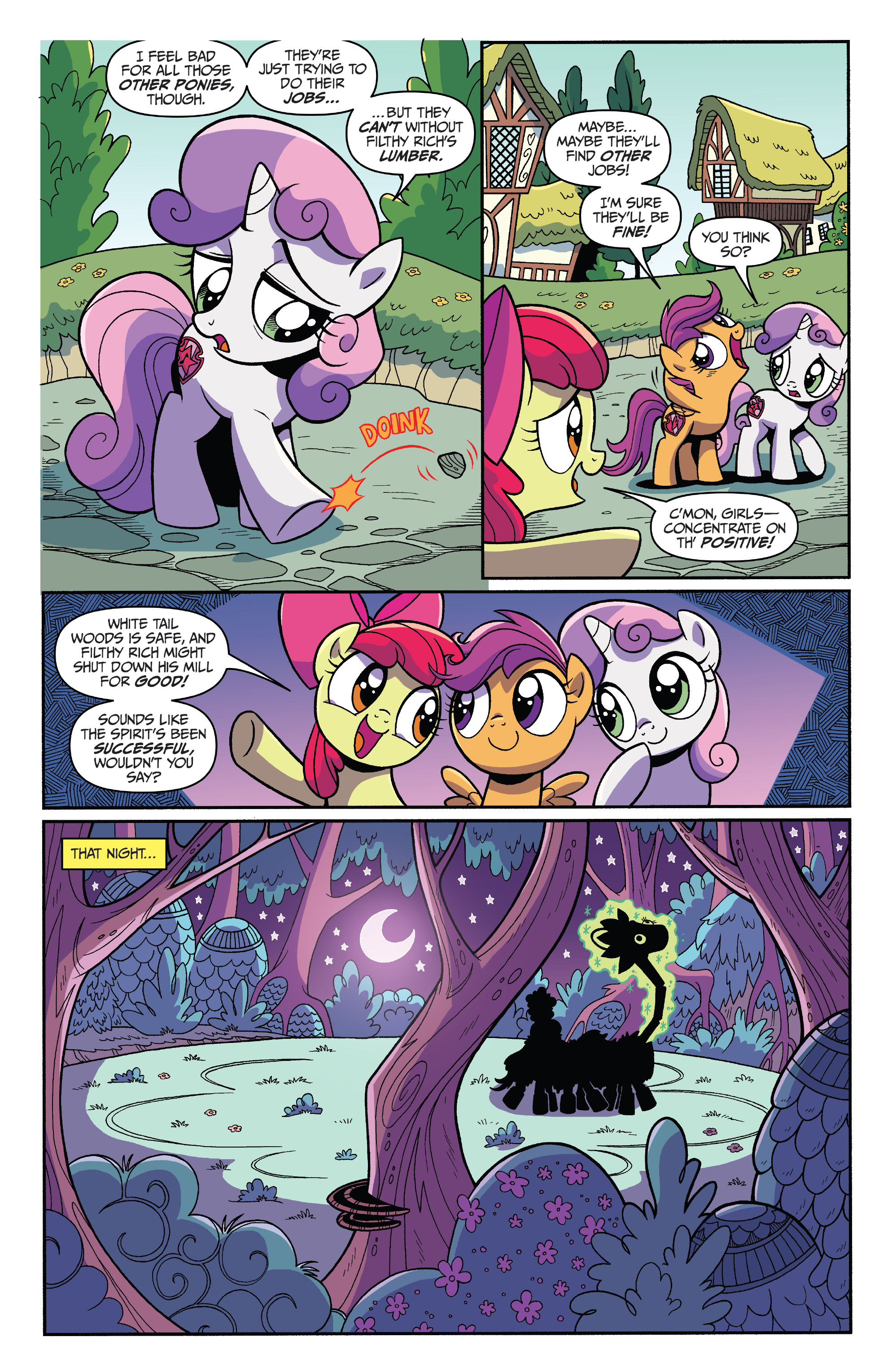 Read online My Little Pony: Spirit of the Forest comic -  Issue #2 - 19